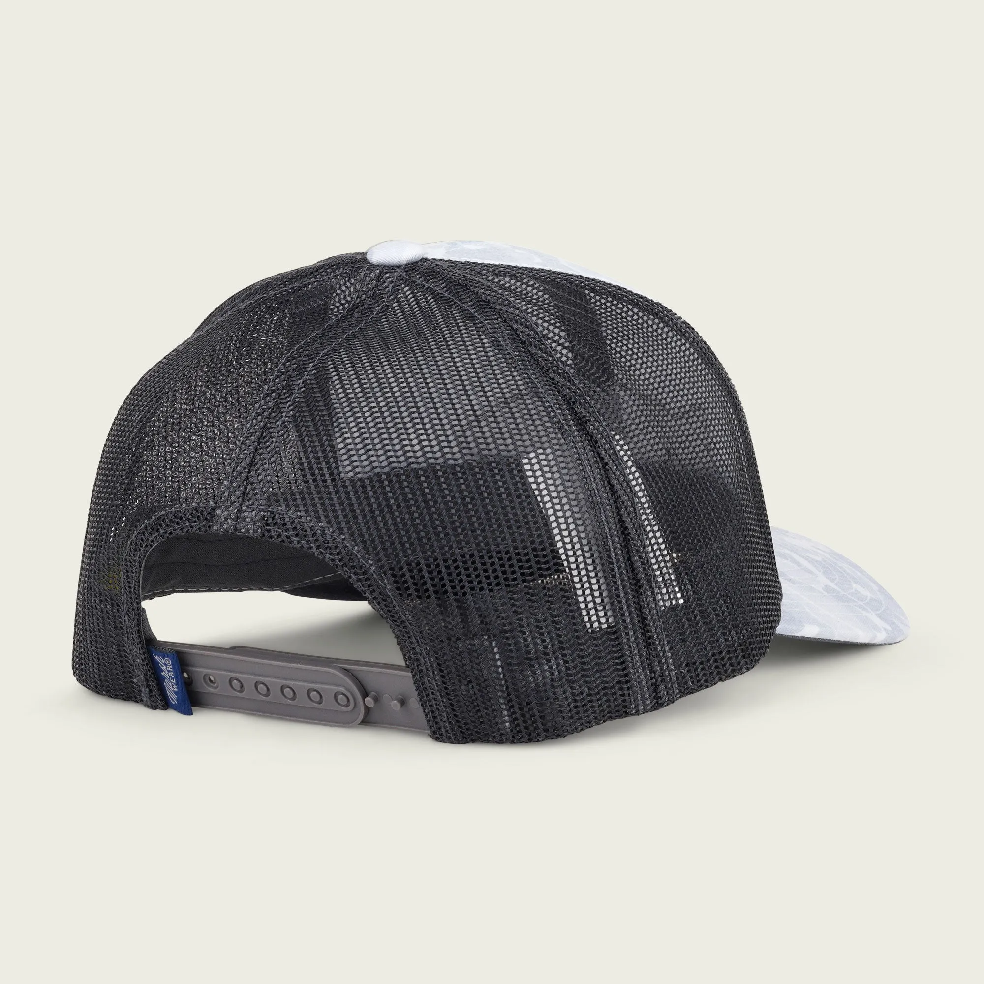 Redfish Logo Trucker Hat sold by Marsh Wear Clothing product image thumbnail 3