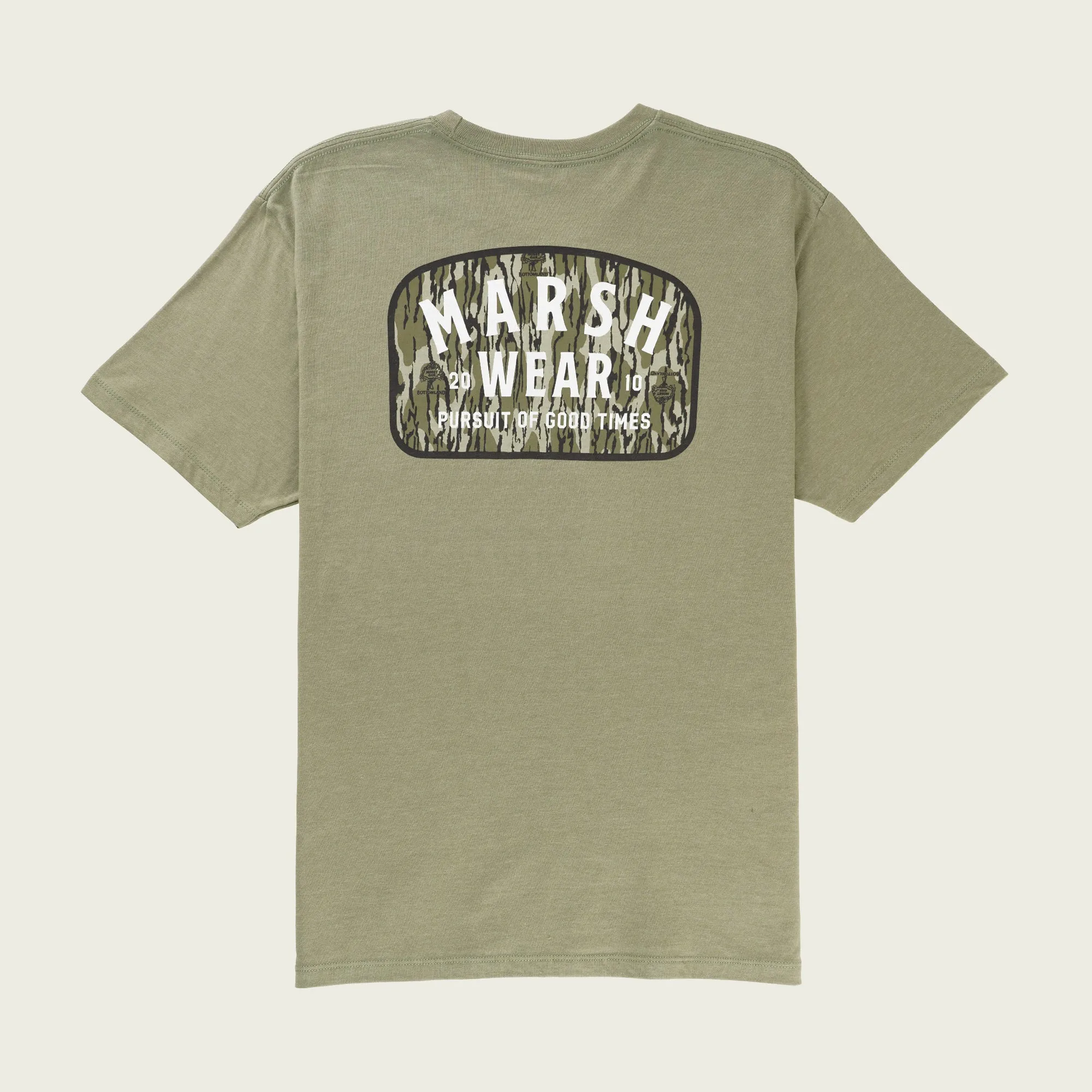 Bottomland Alton SS T-Shirt sold by Marsh Wear Clothing