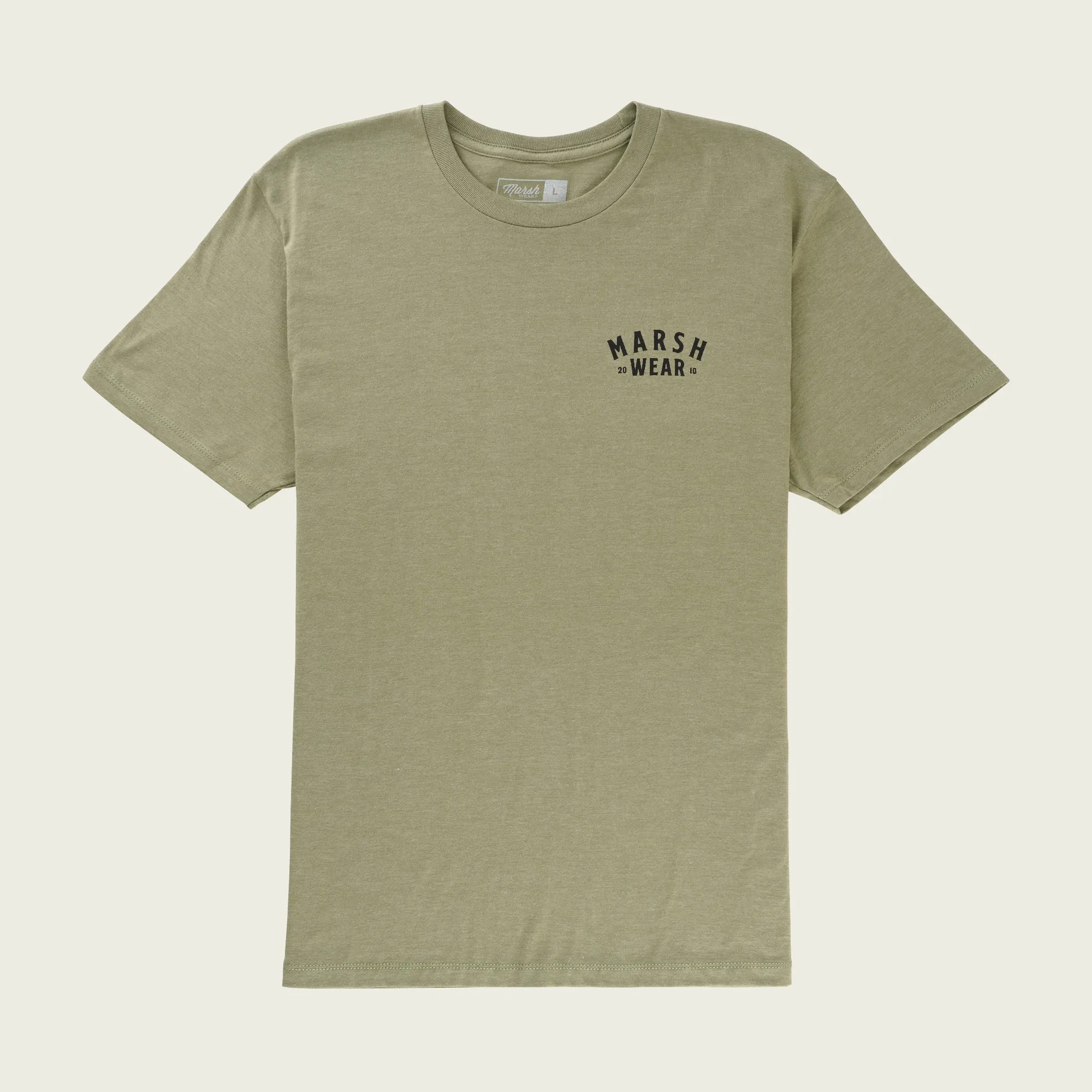 Bottomland Alton SS T-Shirt sold by Marsh Wear Clothing product image thumbnail 2