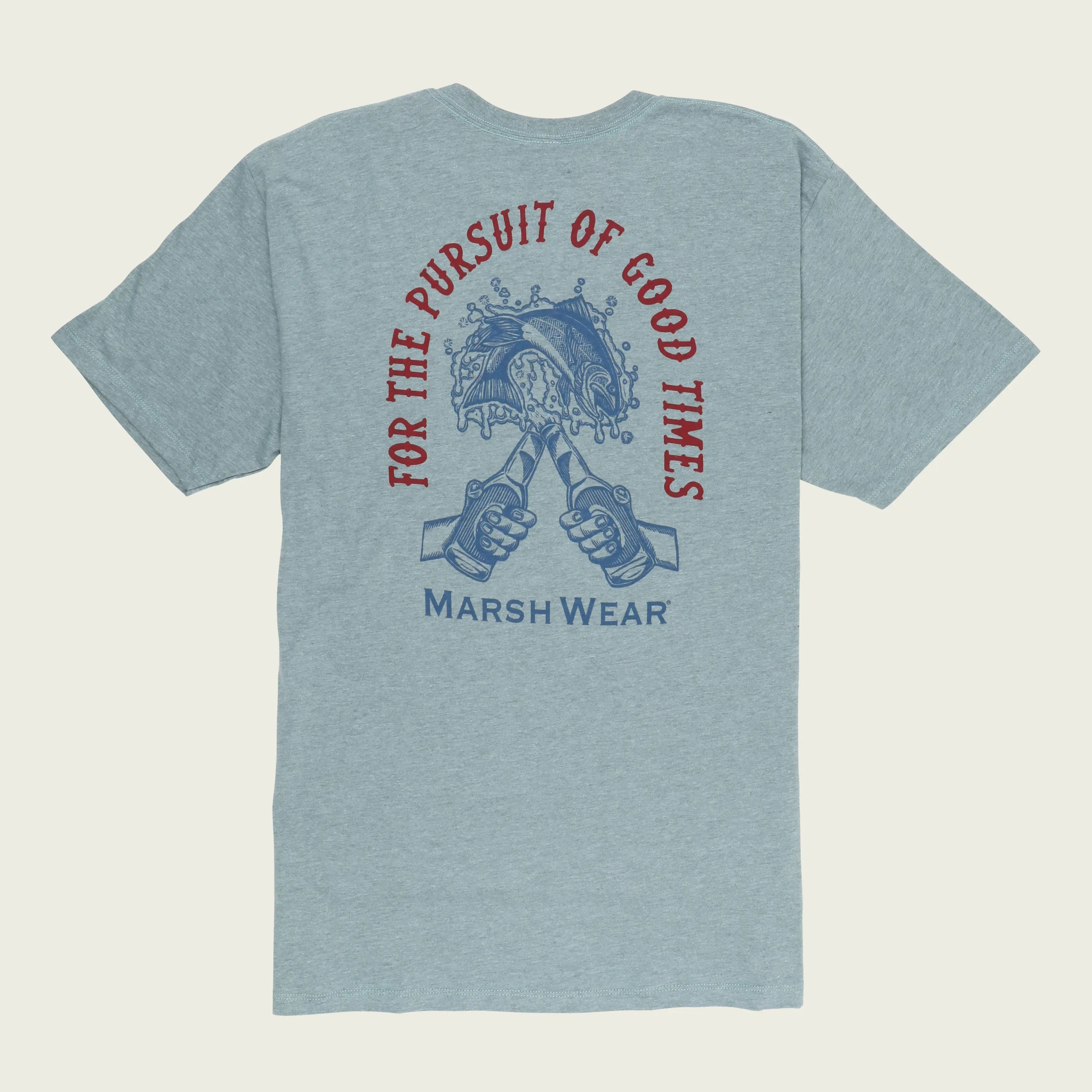 Cheers SS T-Shirt sold by Marsh Wear Clothing product image thumbnail 4