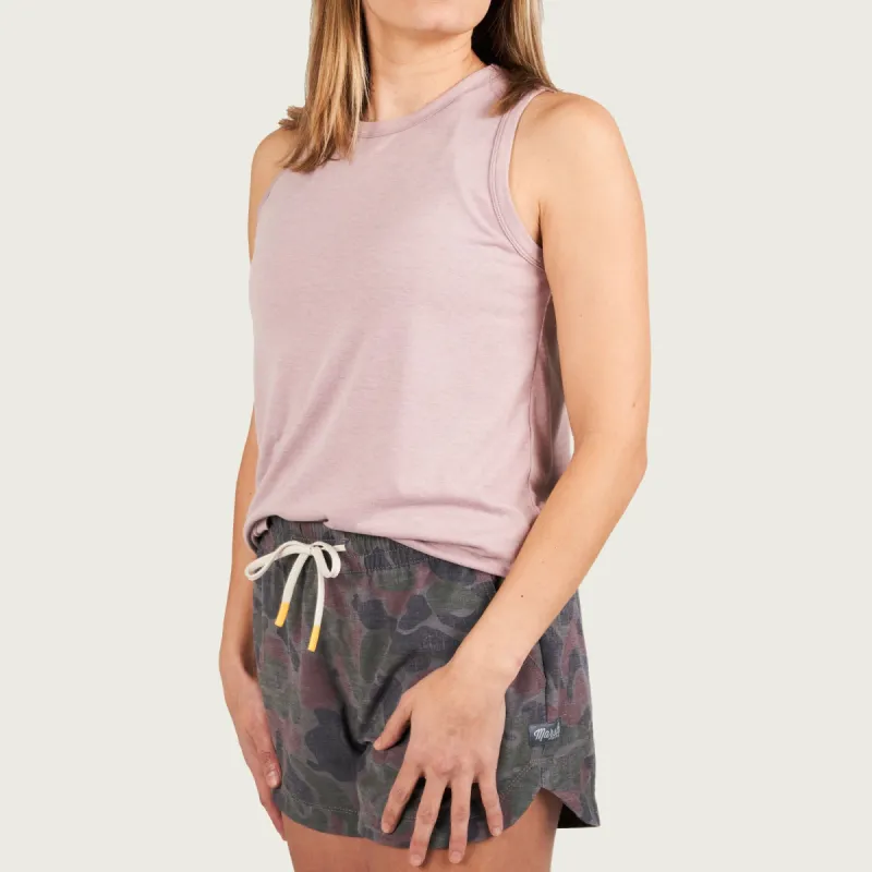 Women's Buxton Tech Tank sold by Marsh Wear Clothing