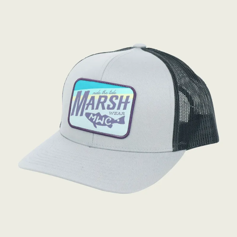 Sunset Marsh Hat made by Marsh Wear Clothing