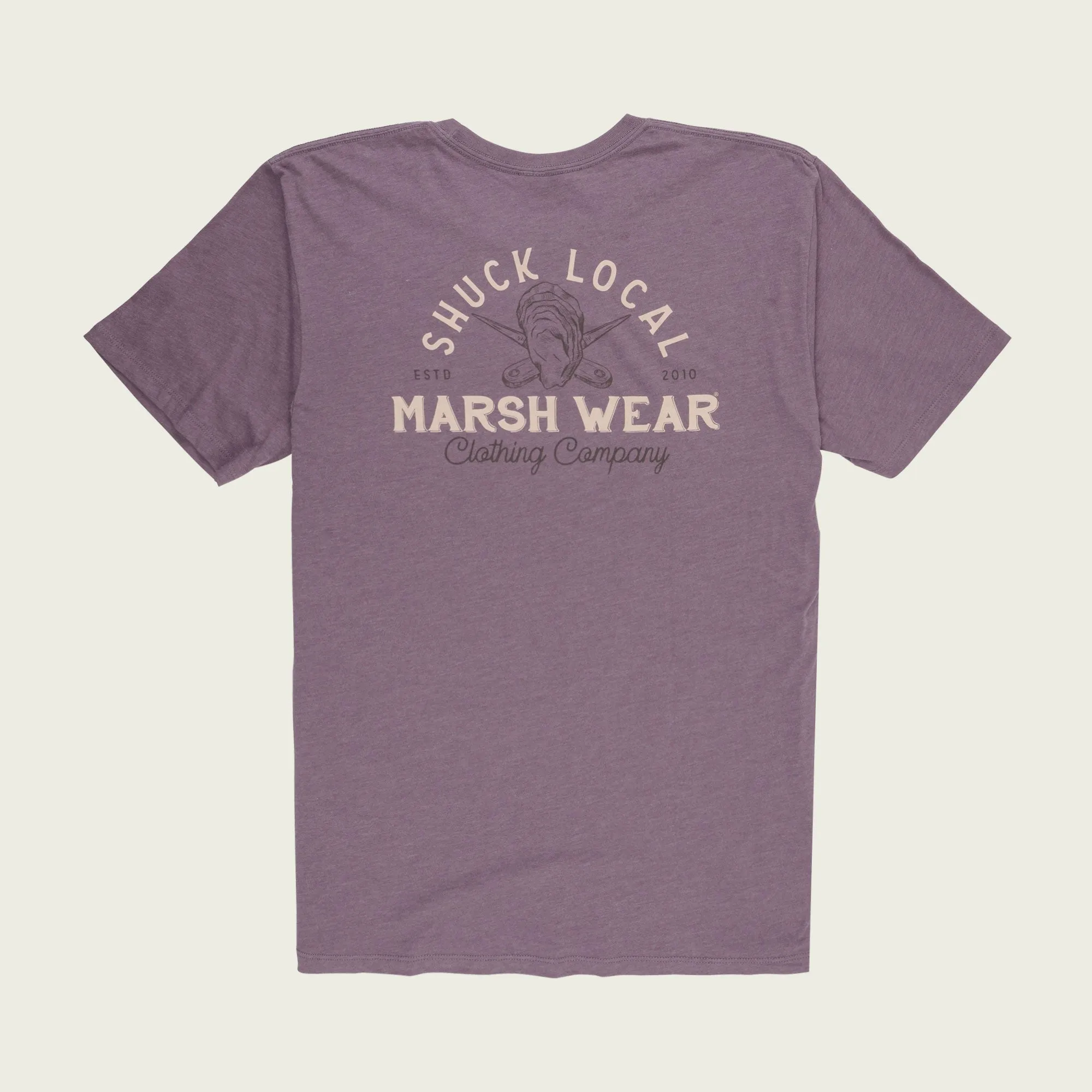 Shucker SS T-Shirt sold by Marsh Wear Clothing