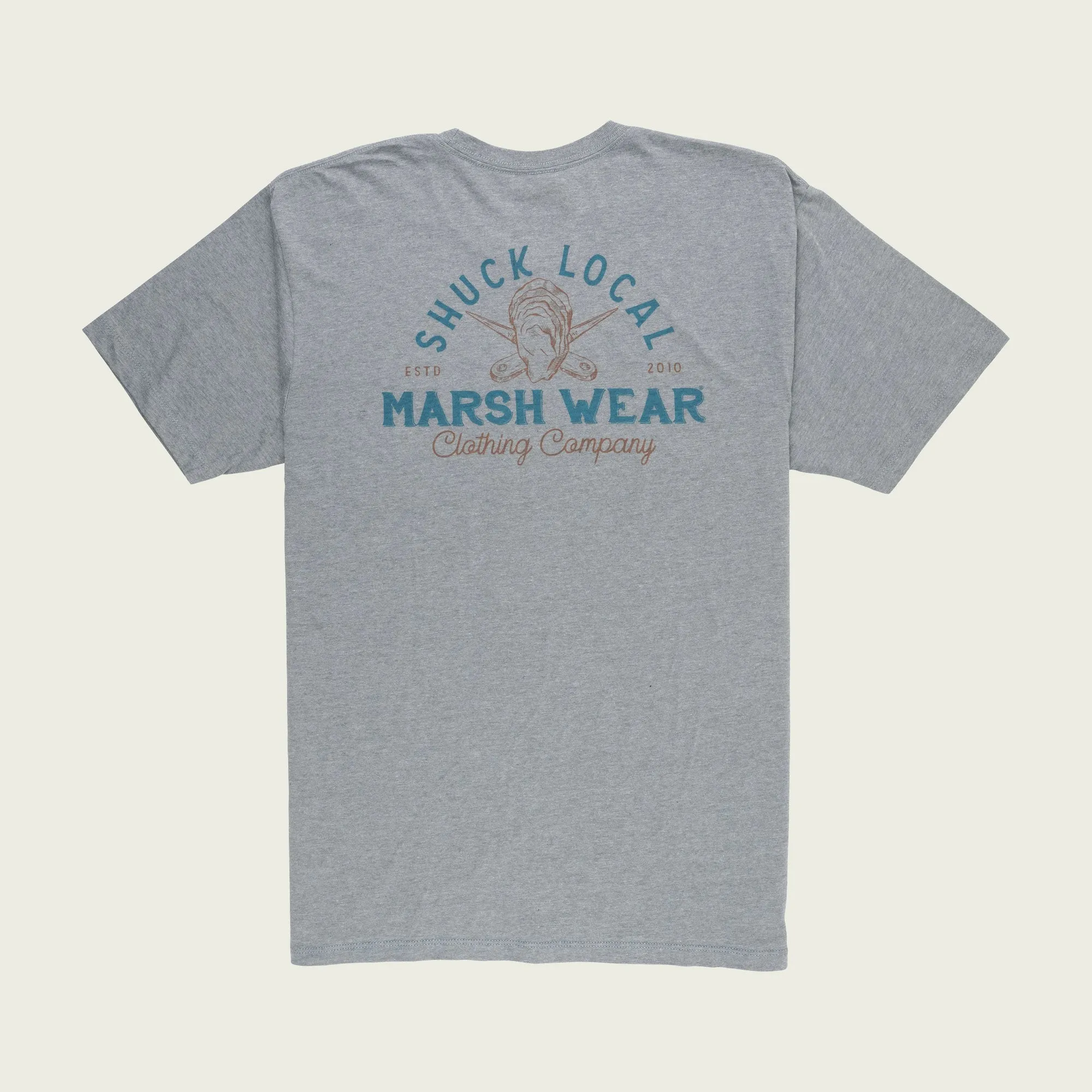 Shucker SS T-Shirt sold by Marsh Wear Clothing product image thumbnail 2
