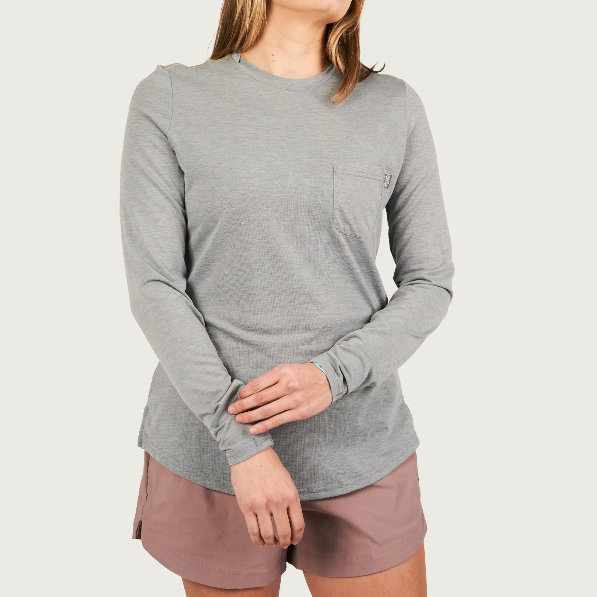 Women's Buxton Tech Crew sold by Marsh Wear Clothing