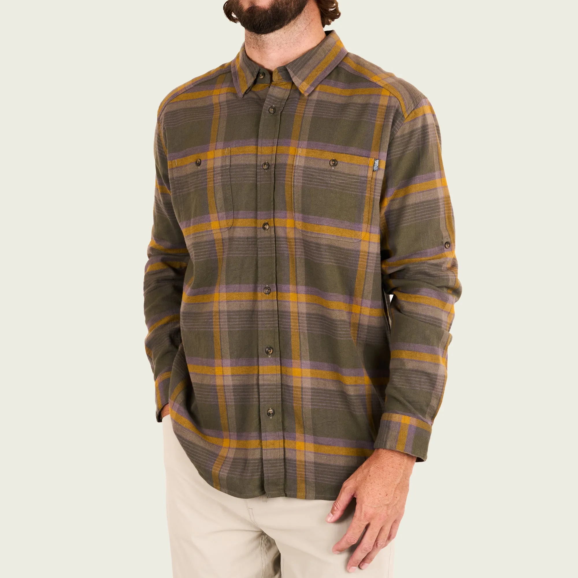 Westerly Flannel Shirt sold by Marsh Wear Clothing