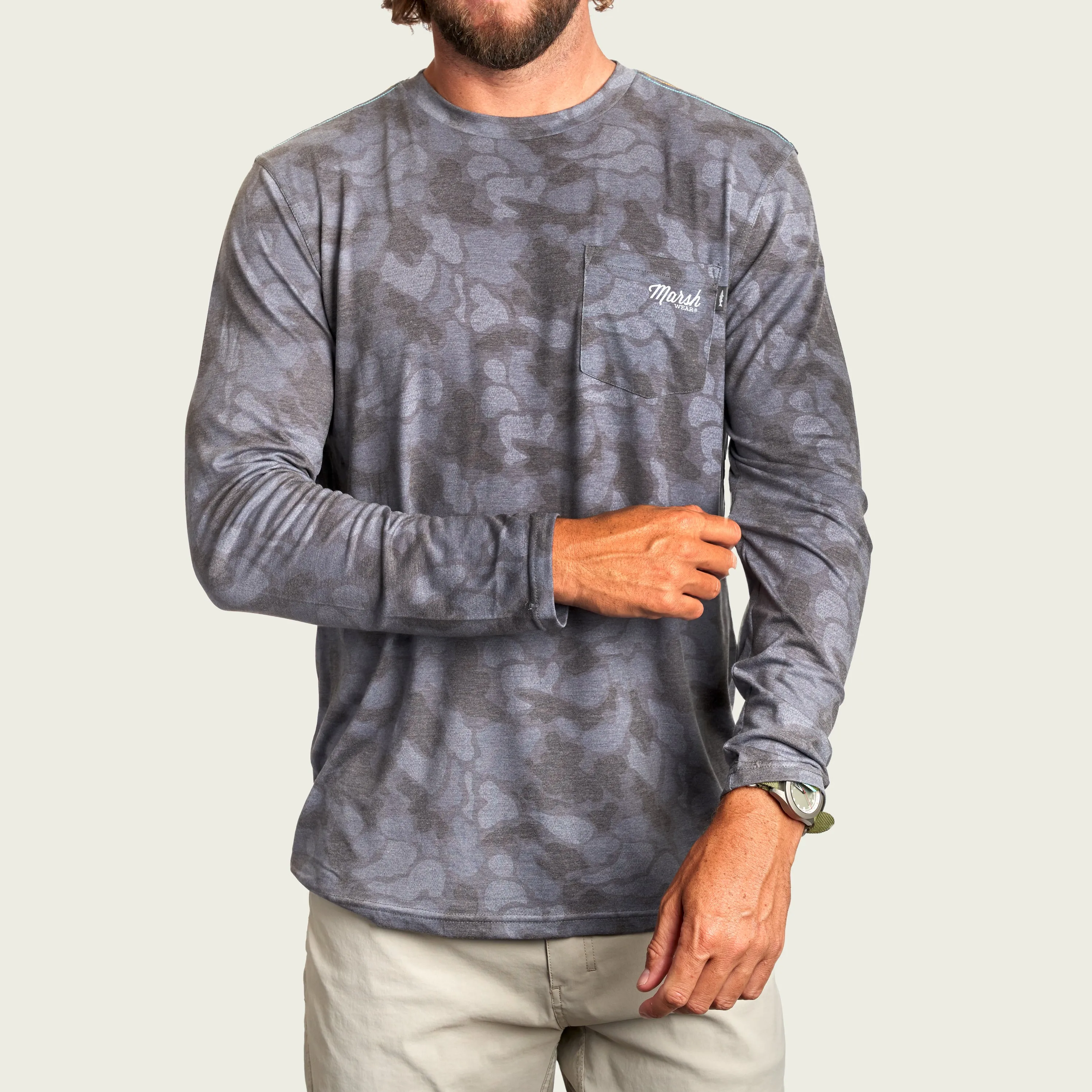 Pamlico Performance Crew sold by Marsh Wear Clothing