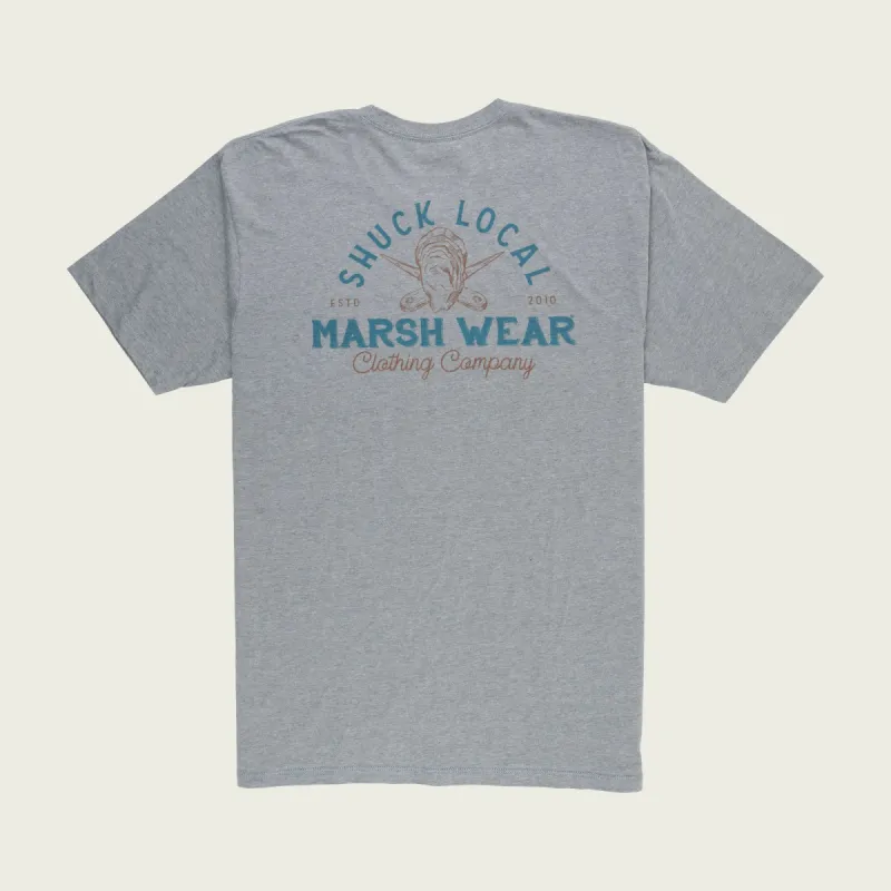 Shucker SS T-Shirt sold by Marsh Wear Clothing