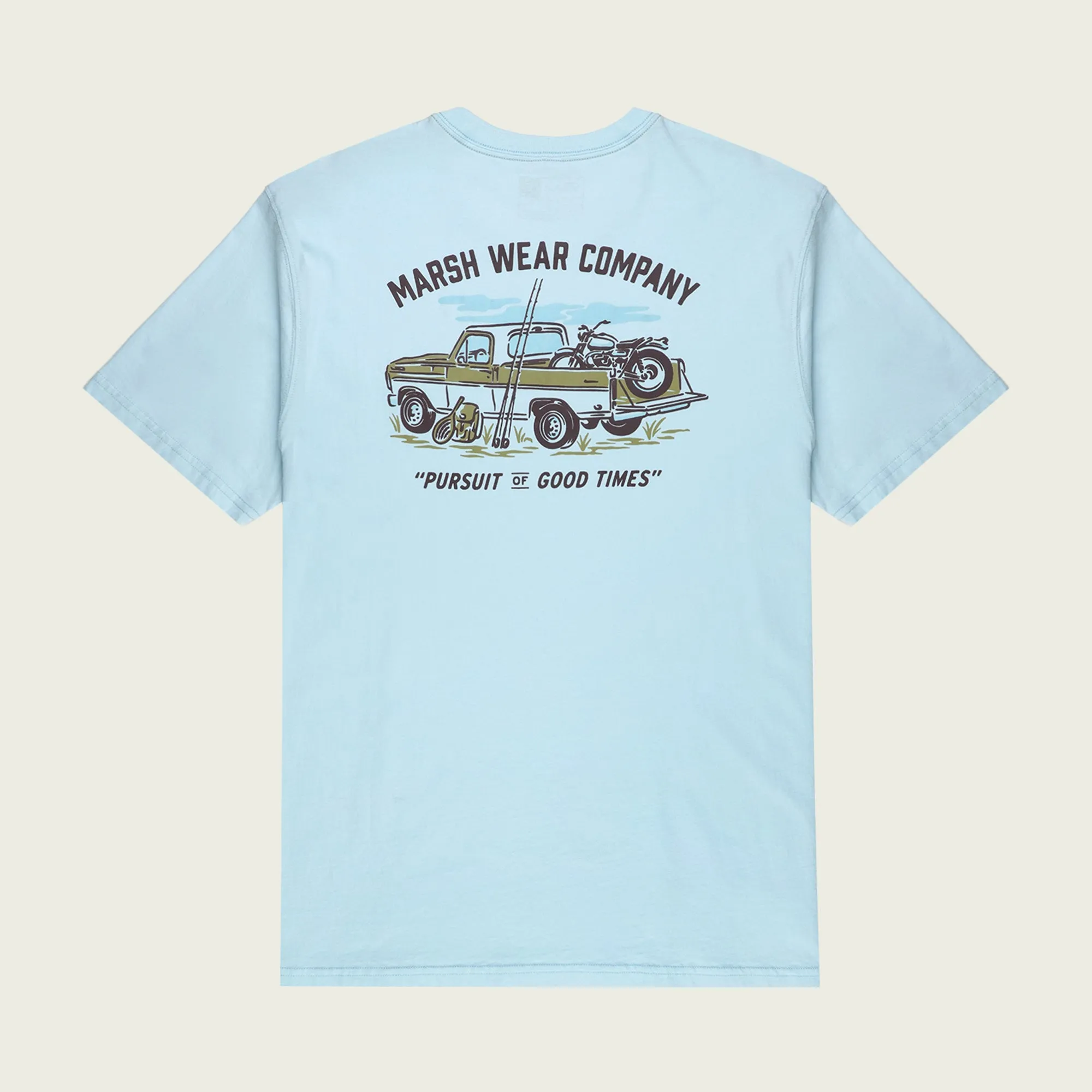 Rumble T-Shirt sold by Marsh Wear Clothing product image thumbnail 3