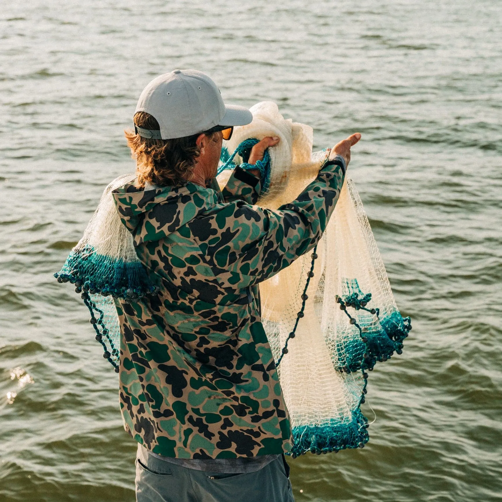 Gulfport Rain Jacket sold by Marsh Wear Clothing product image thumbnail 2