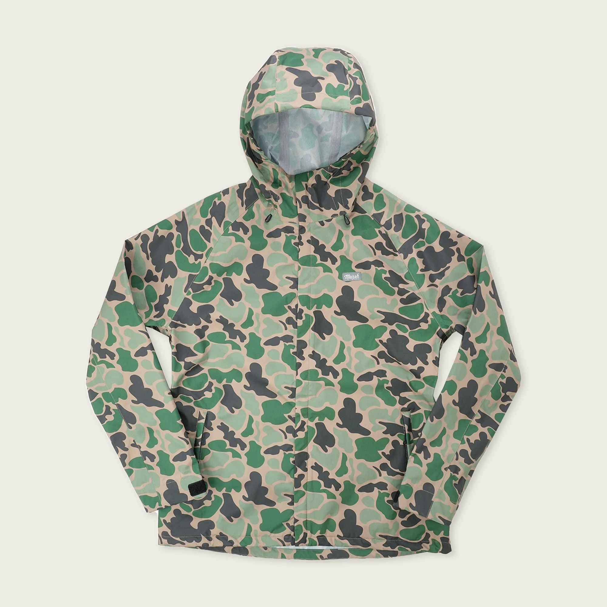 Gulfport Rain Jacket sold by Marsh Wear Clothing product image thumbnail 4