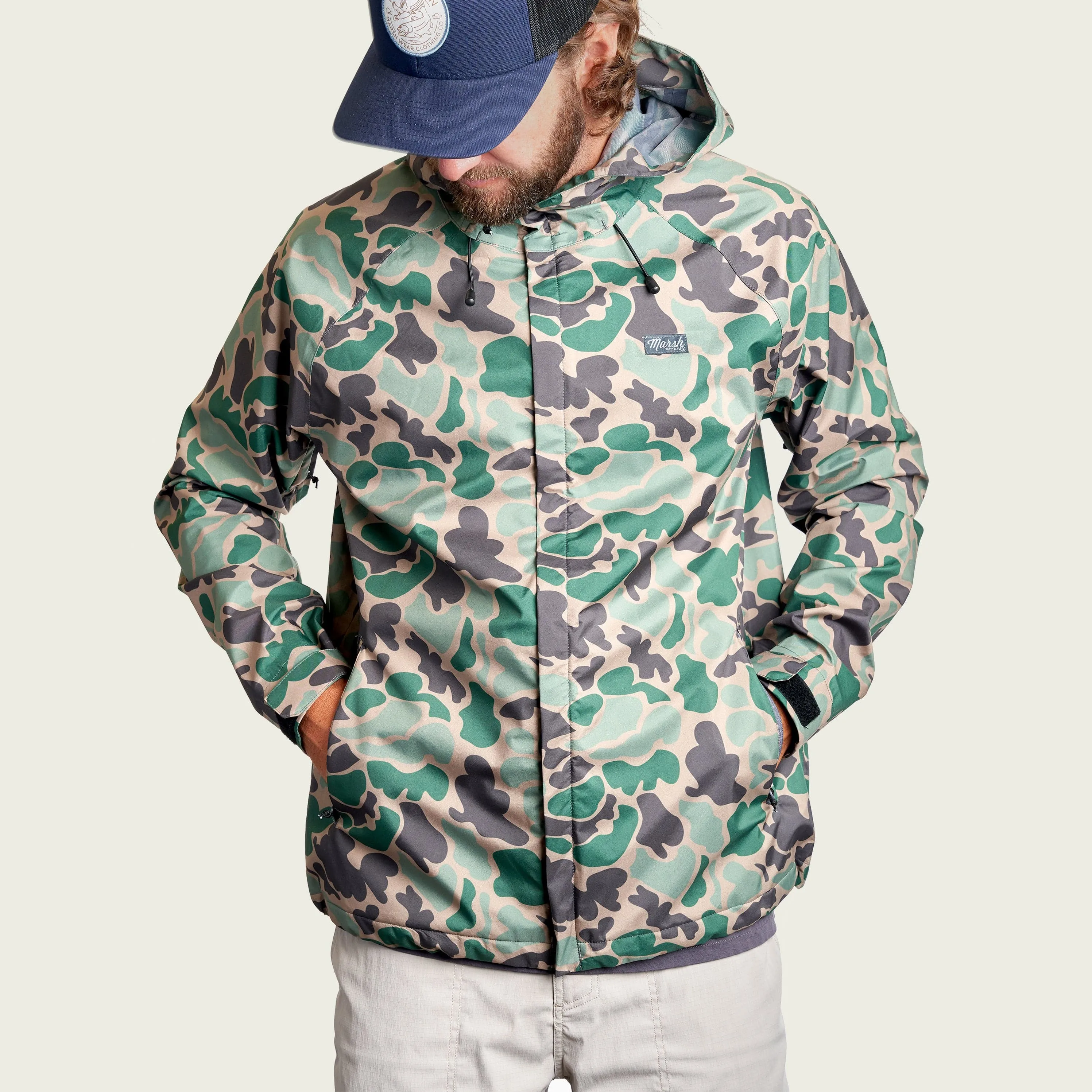 Gulfport Rain Jacket sold by Marsh Wear Clothing