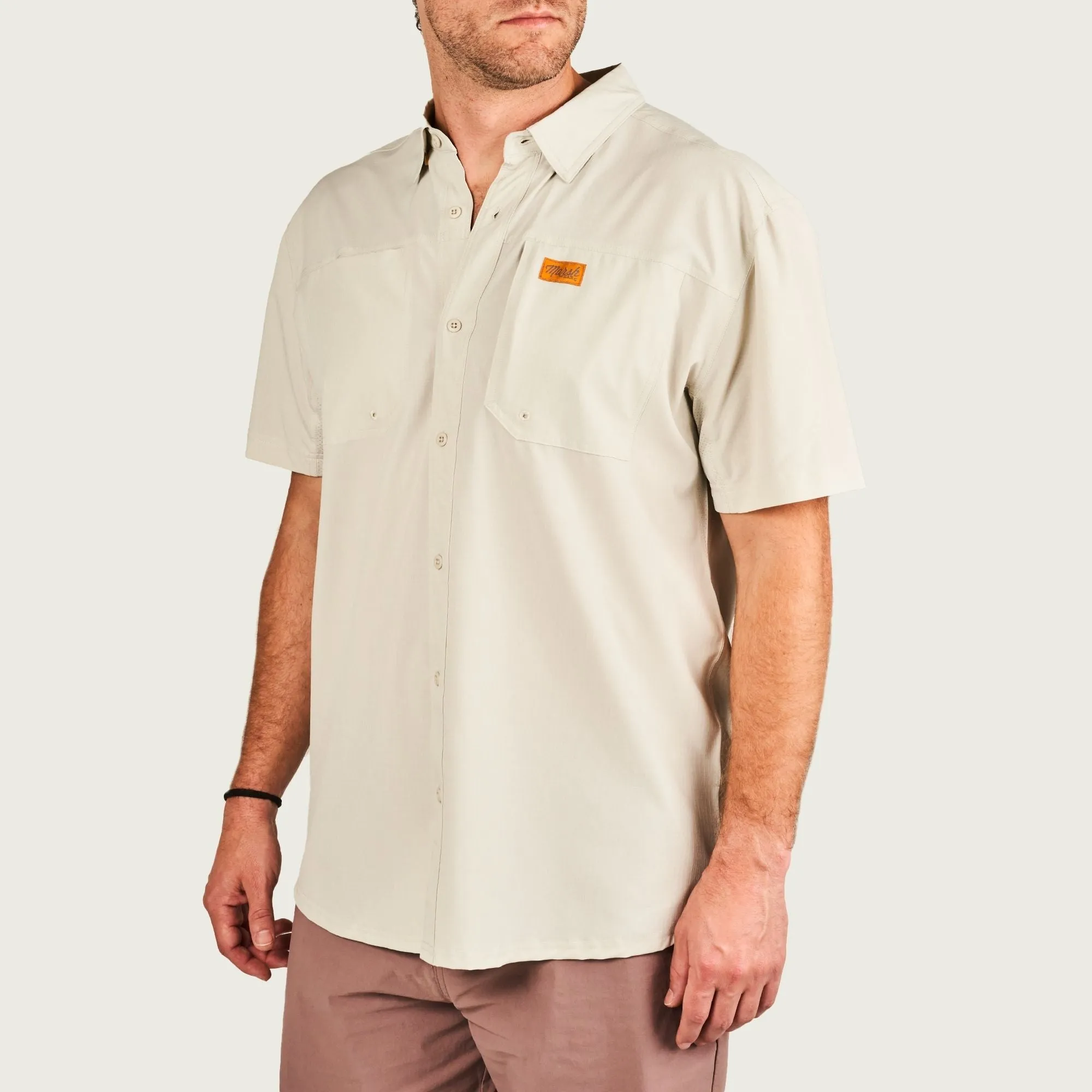 Lenwood Tech Shortsleeve Shirt sold by Marsh Wear Clothing