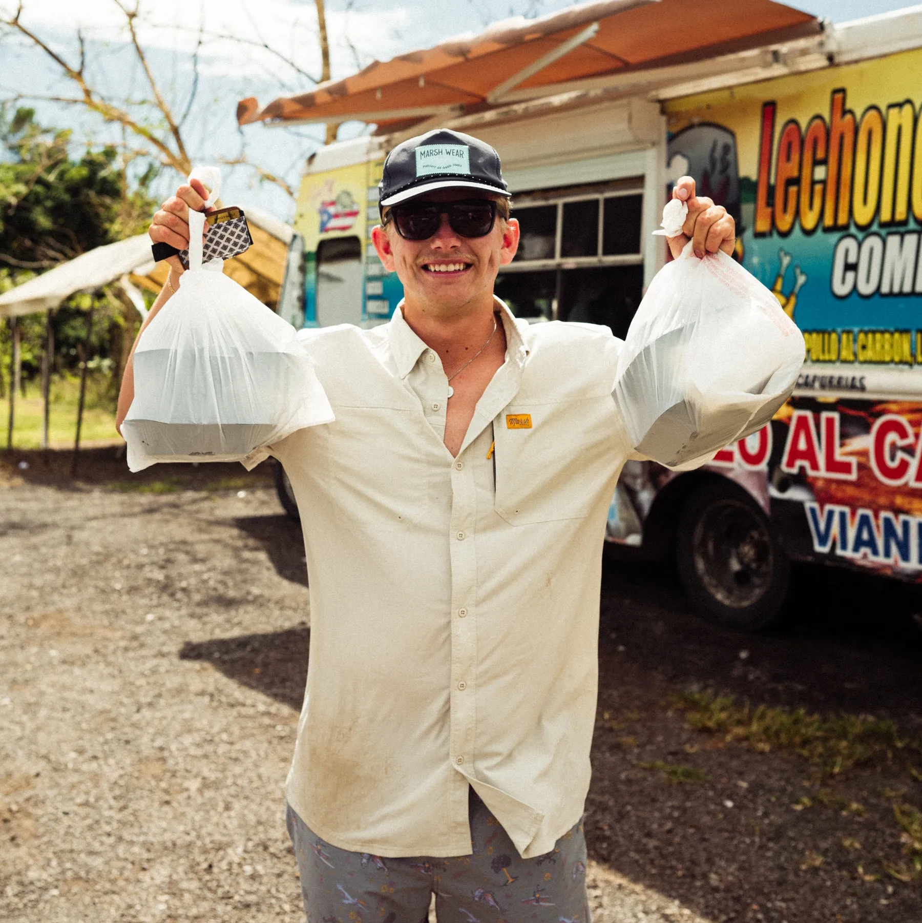 Lenwood Tech Shortsleeve Shirt sold by Marsh Wear Clothing product image thumbnail 2