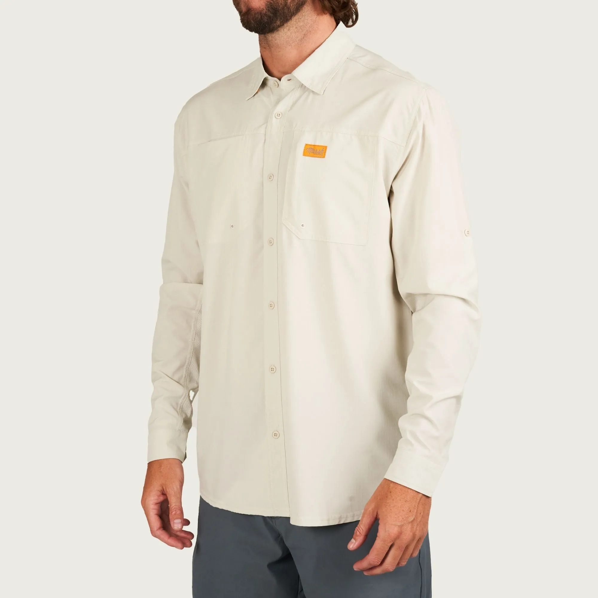 Lenwood Tech Longsleeve Shirt sold by Marsh Wear Clothing