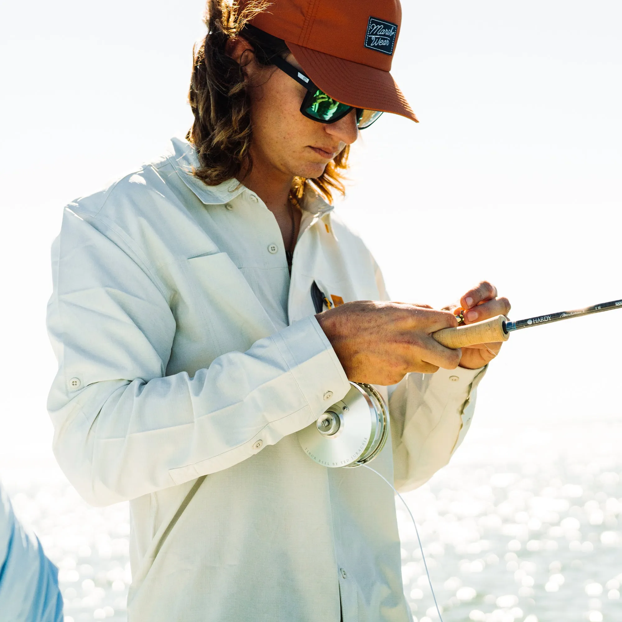 Lenwood Tech Longsleeve Shirt sold by Marsh Wear Clothing product image thumbnail 2