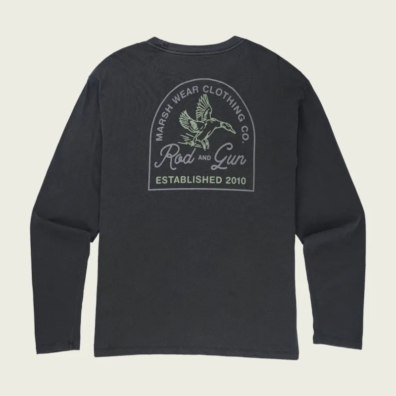 In Flight LS T-Shirt sold by Marsh Wear Clothing