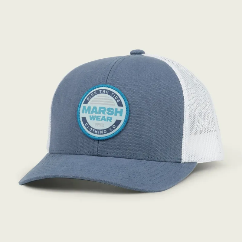Golden Trucker Hat sold by Marsh Wear Clothing
