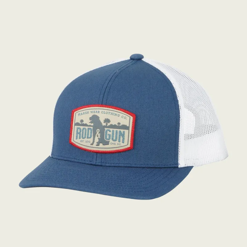 Rod & Gun Twill Trucker Hat sold by Marsh Wear Clothing