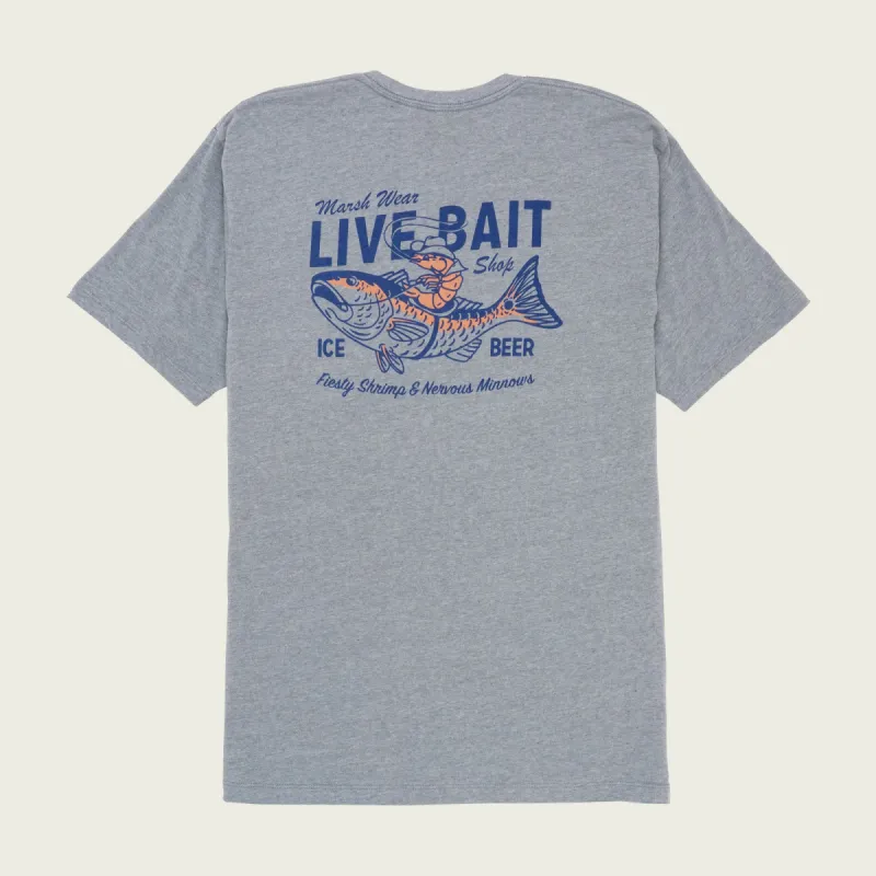 Live Bait SS T-Shirt sold by Marsh Wear Clothing