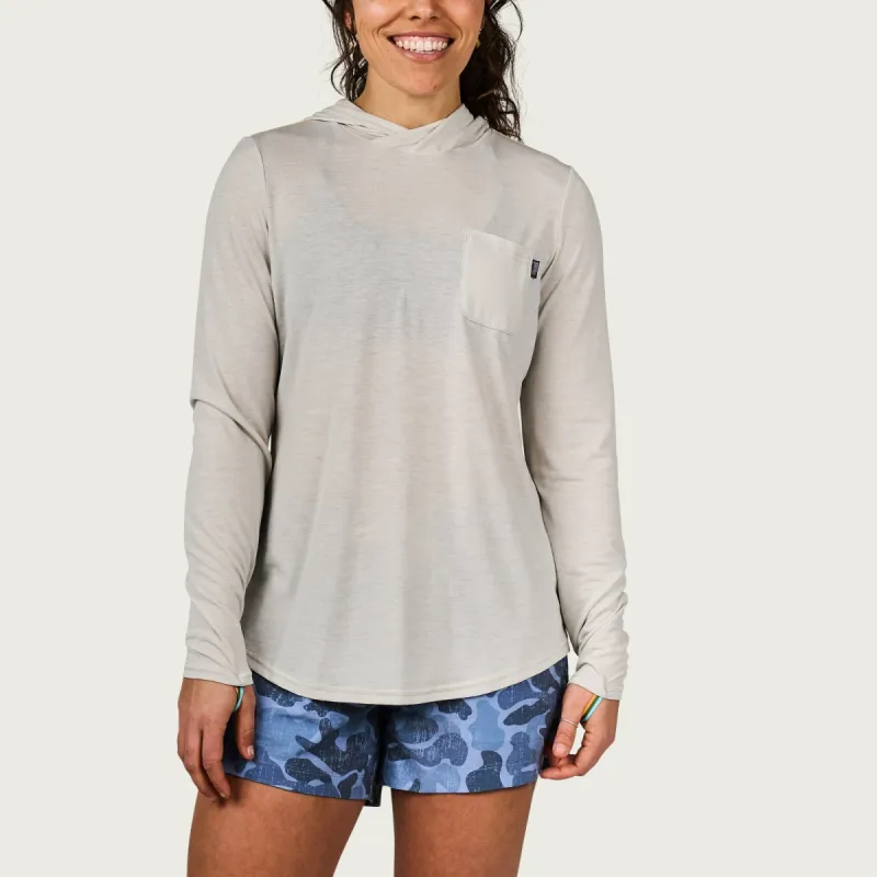 Women's Buxton Tech Hoodie sold by Marsh Wear Clothing