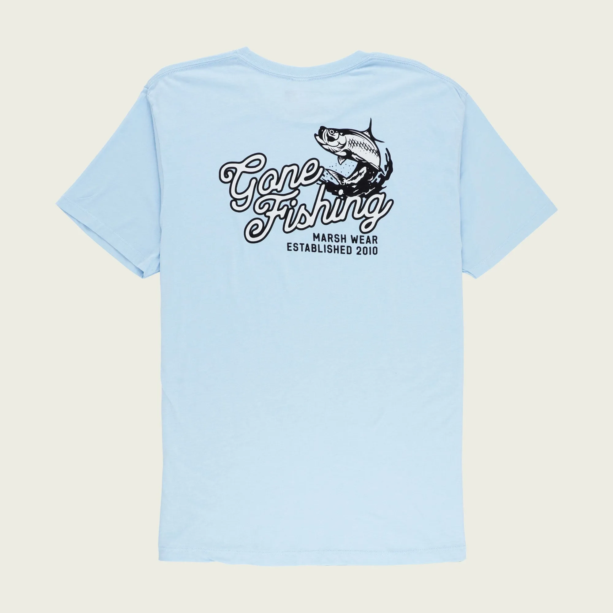 Gone Fishing SS T-Shirt sold by Marsh Wear Clothing