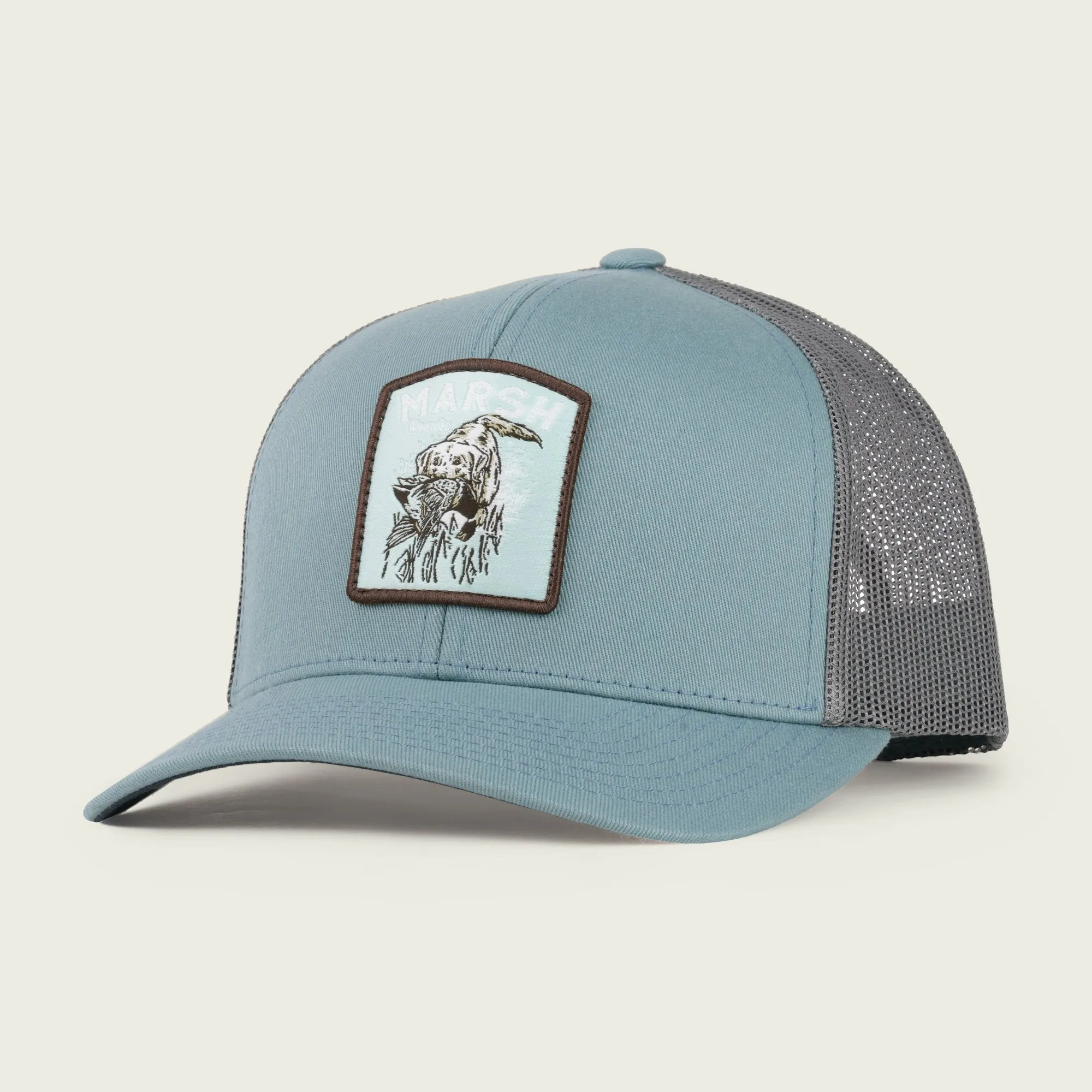 Freemont Trucker Hat sold by Marsh Wear Clothing