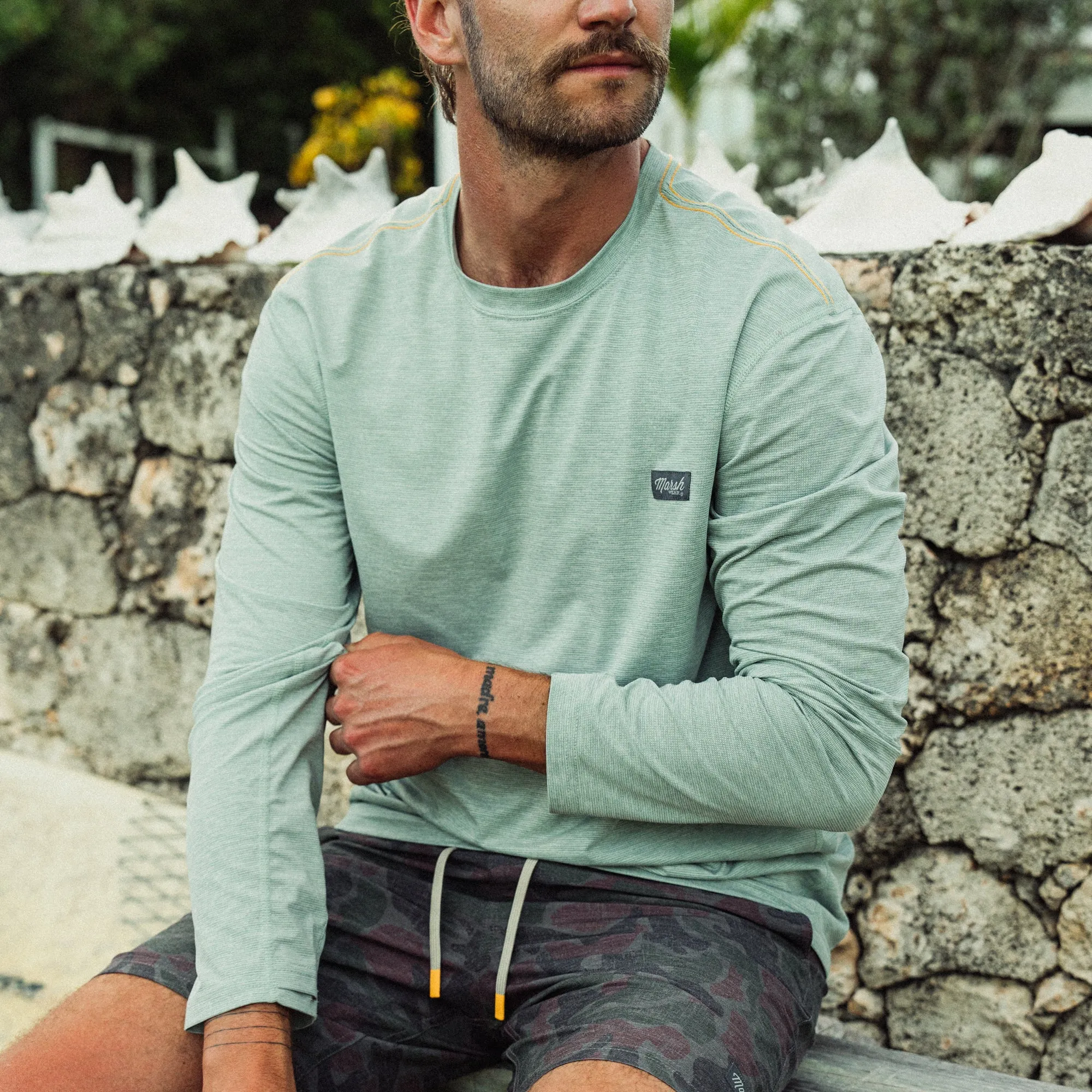 High Noon Tech Crew sold by Marsh Wear Clothing product image thumbnail 2