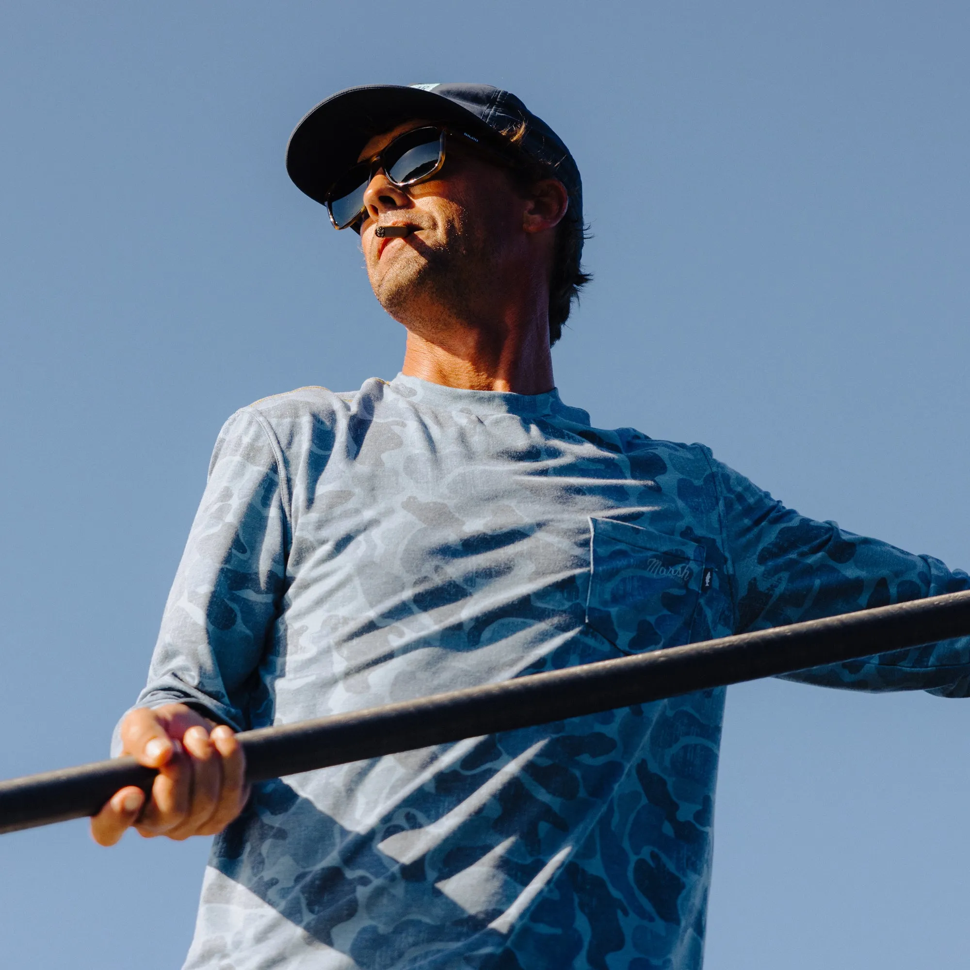 Pamlico Performance Crew sold by Marsh Wear Clothing product image thumbnail 2