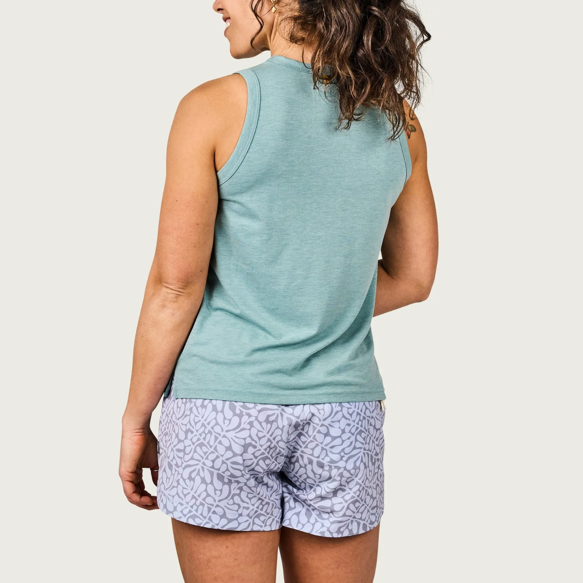 Women's Buxton Tech Tank sold by Marsh Wear Clothing product image thumbnail 5