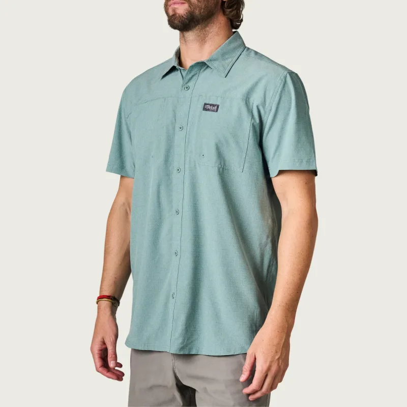 Lenwood Tech Shortsleeve Shirt sold by Marsh Wear Clothing