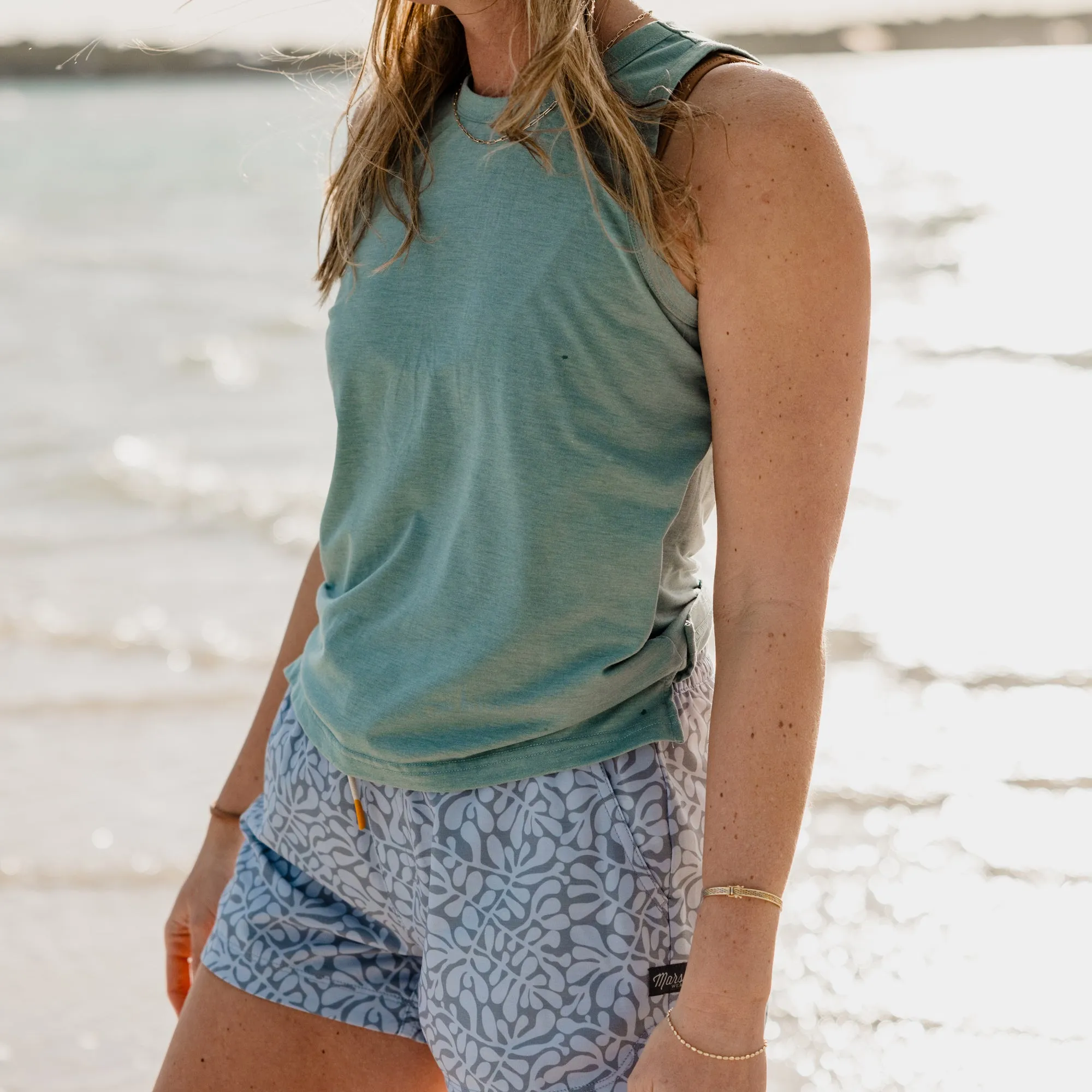 Women's Buxton Tech Tank sold by Marsh Wear Clothing product image thumbnail 2