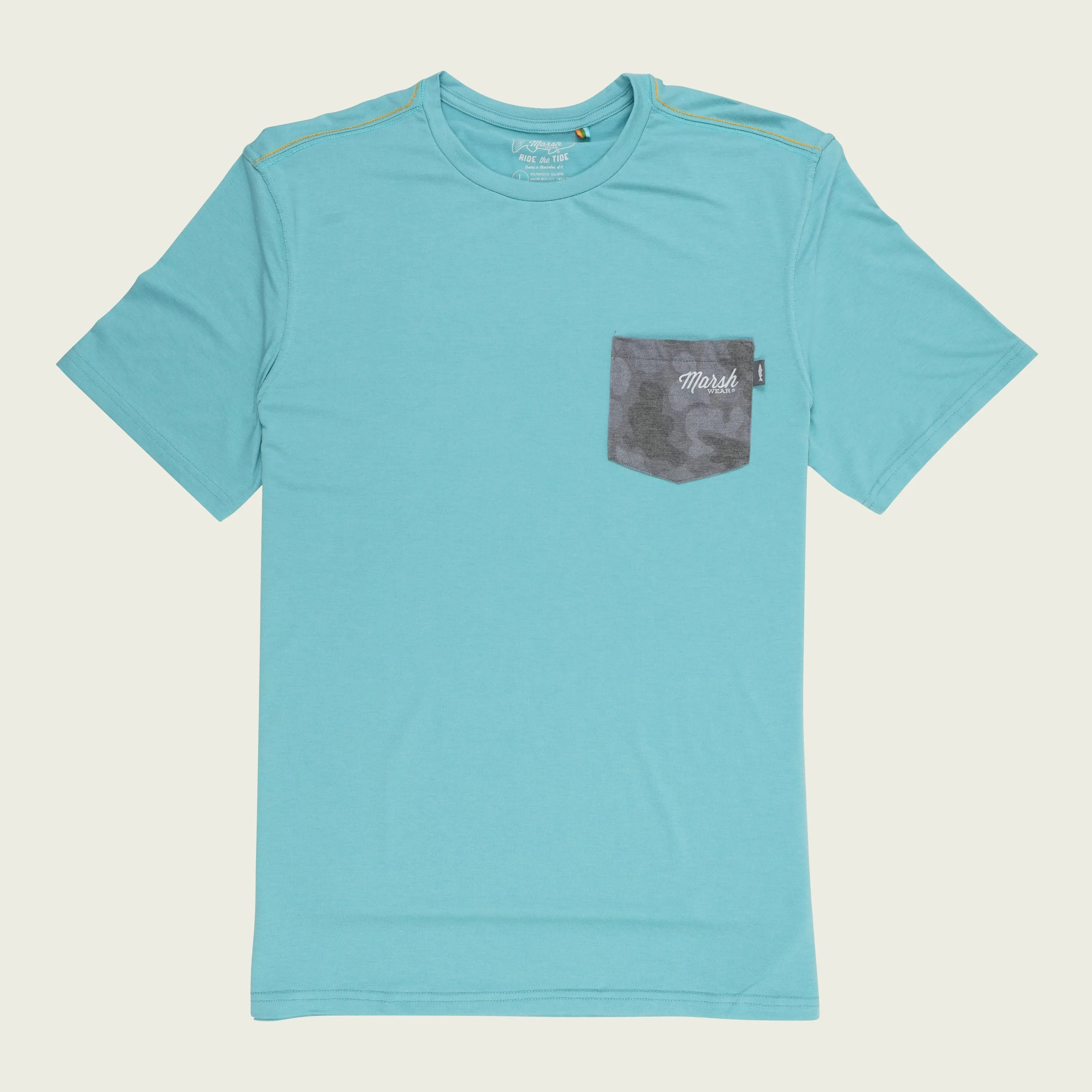 Camo Pocket Pamlico Tee sold by Marsh Wear Clothing product image thumbnail 3