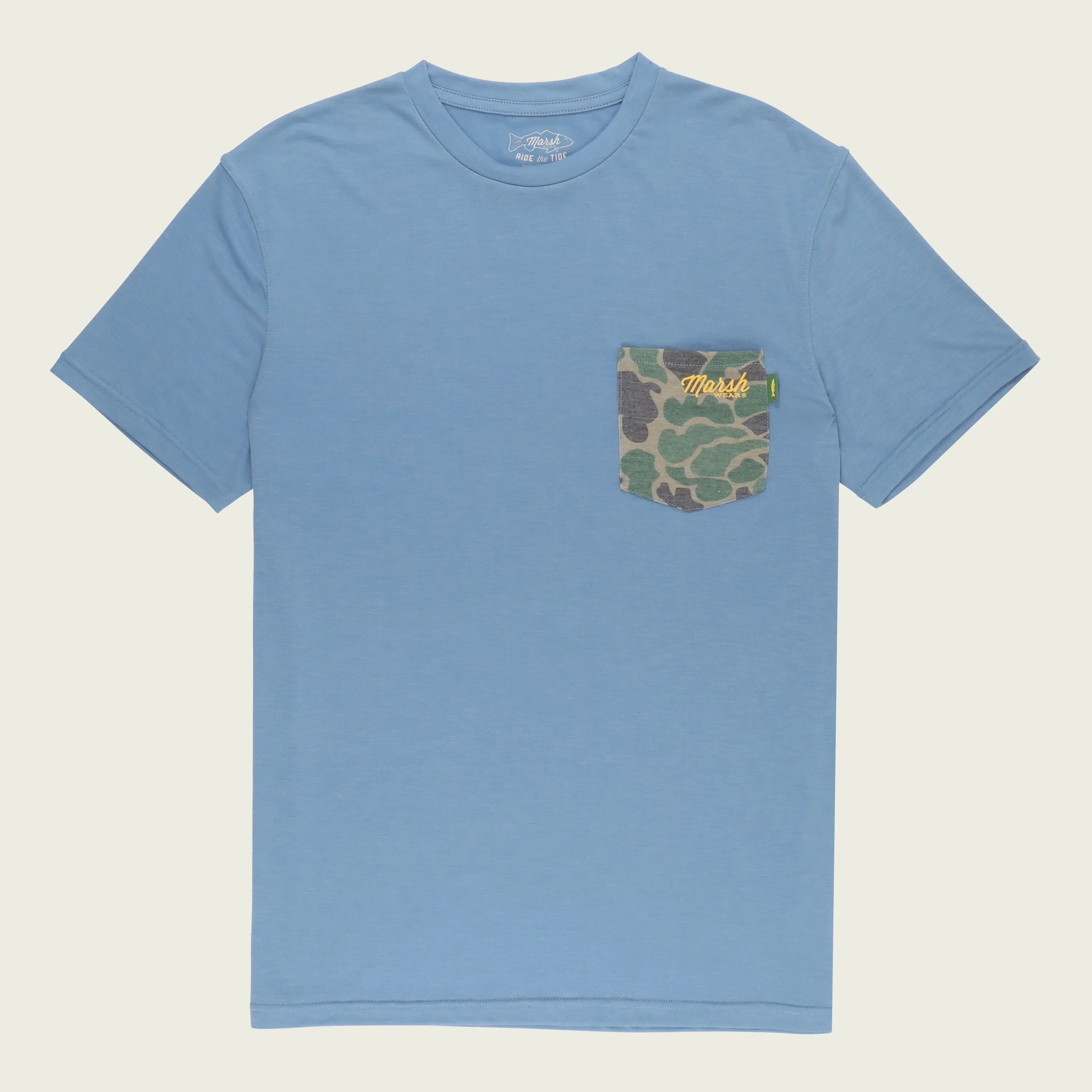Camo Pocket Pamlico Tee sold by Marsh Wear Clothing product image thumbnail 4