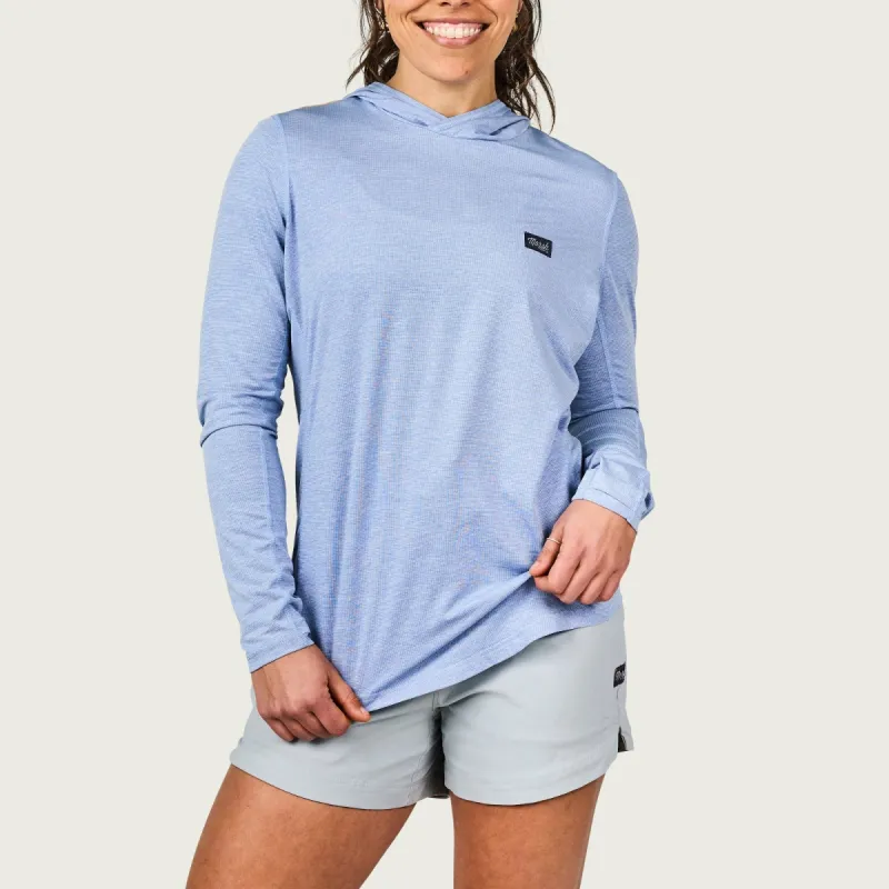 Women's High Noon Tech Hoodie sold by Marsh Wear Clothing