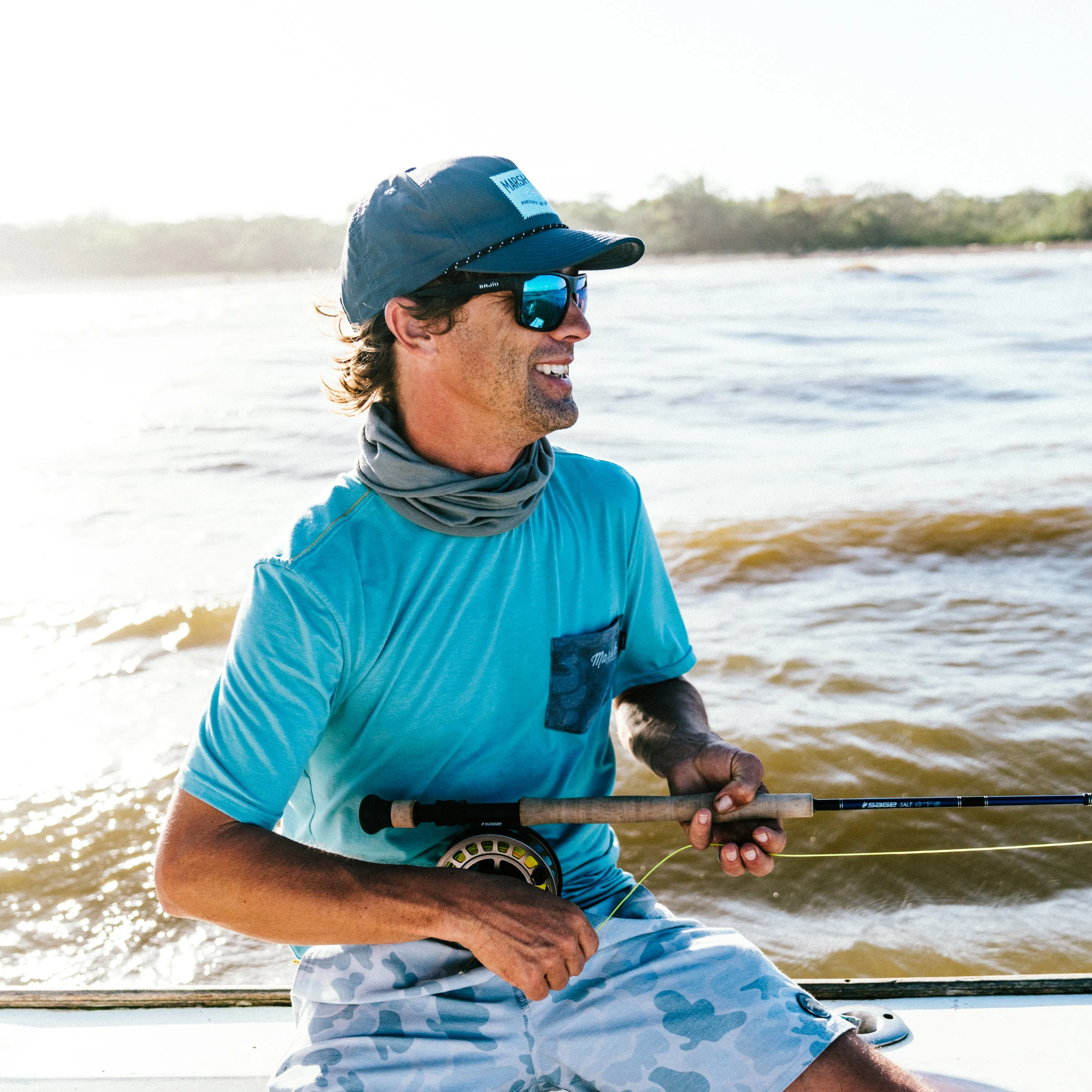 Camo Pocket Pamlico Tee sold by Marsh Wear Clothing product image thumbnail 2