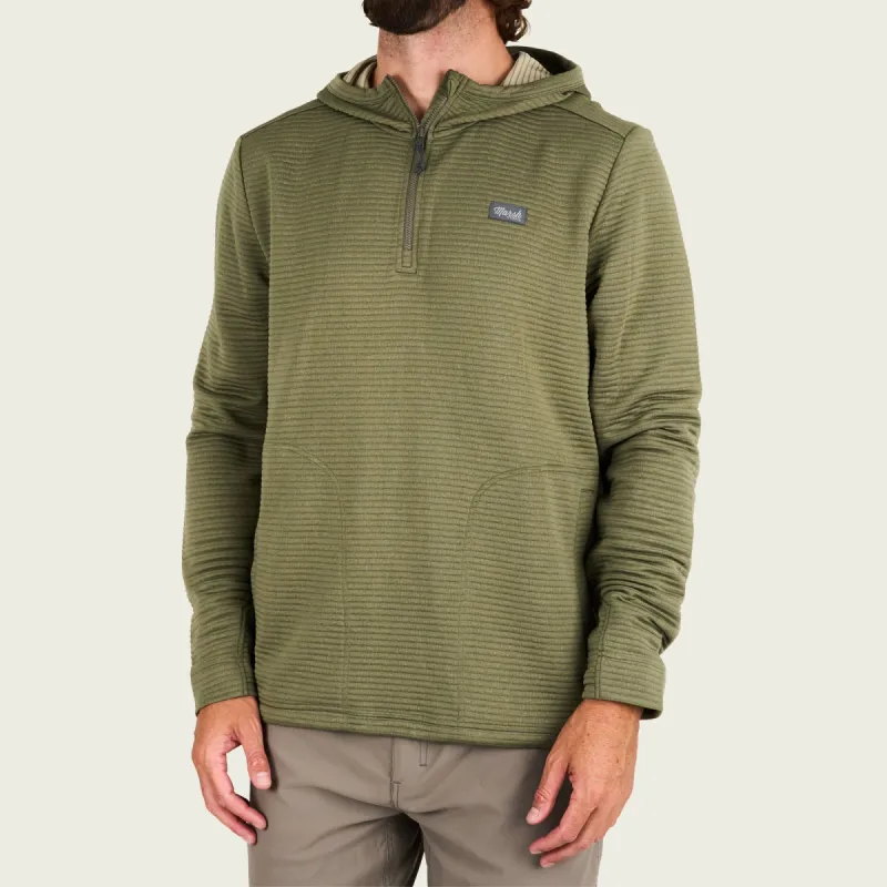 Sullivan Tech Hoodie sold by Marsh Wear Clothing