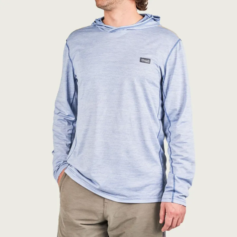 High Noon Tech Hoodie made by Marsh Wear Clothing