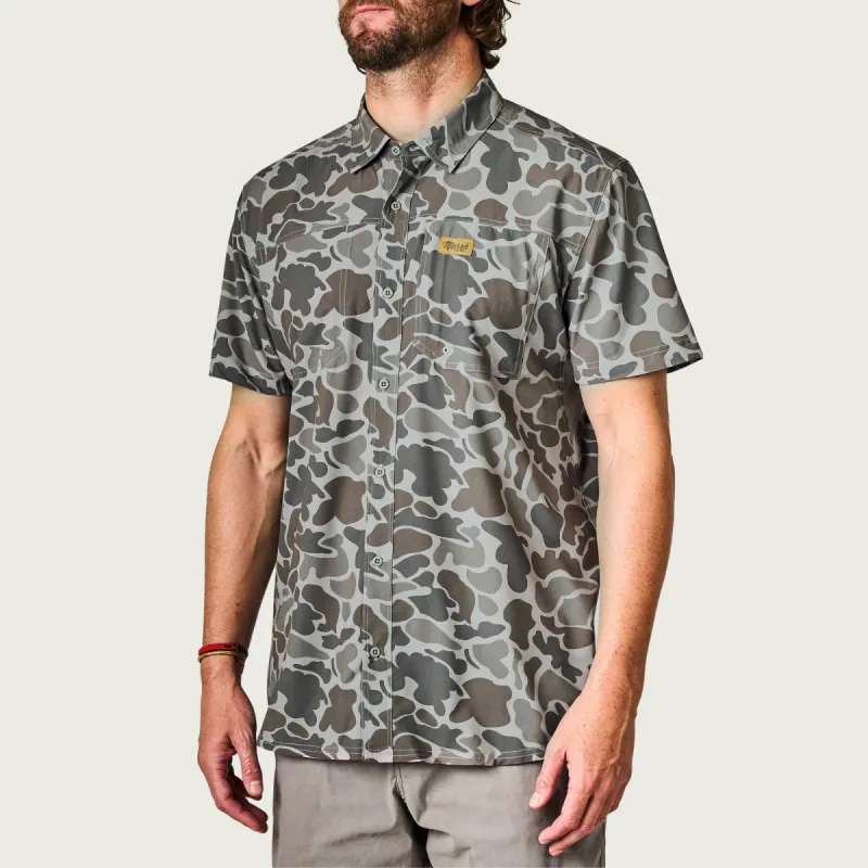 Lenwood Hagood Shortsleeve Shirt sold by Marsh Wear Clothing