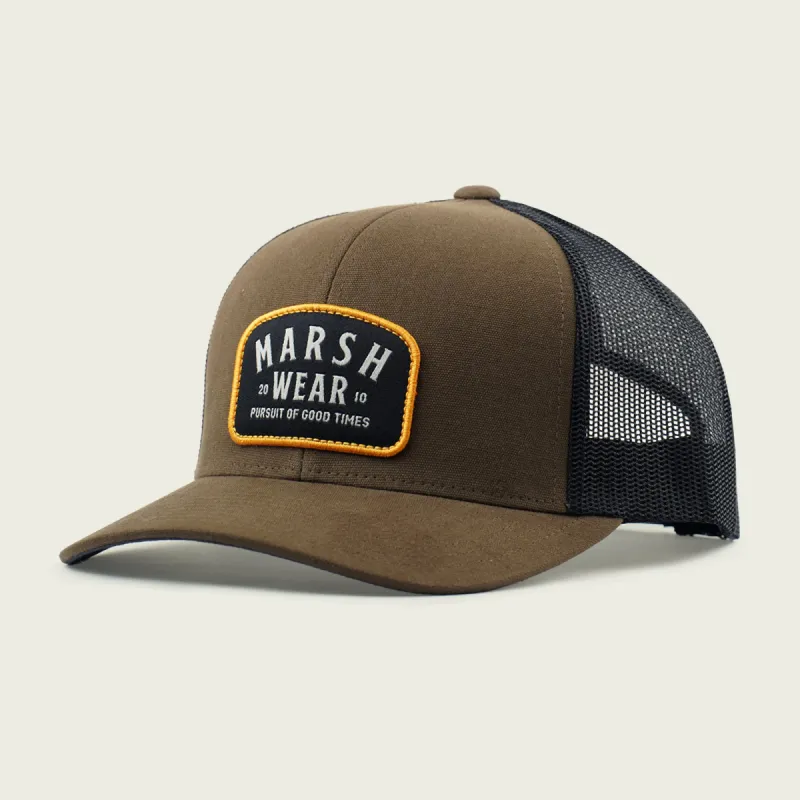 Alton Trucker Hat sold by Marsh Wear Clothing