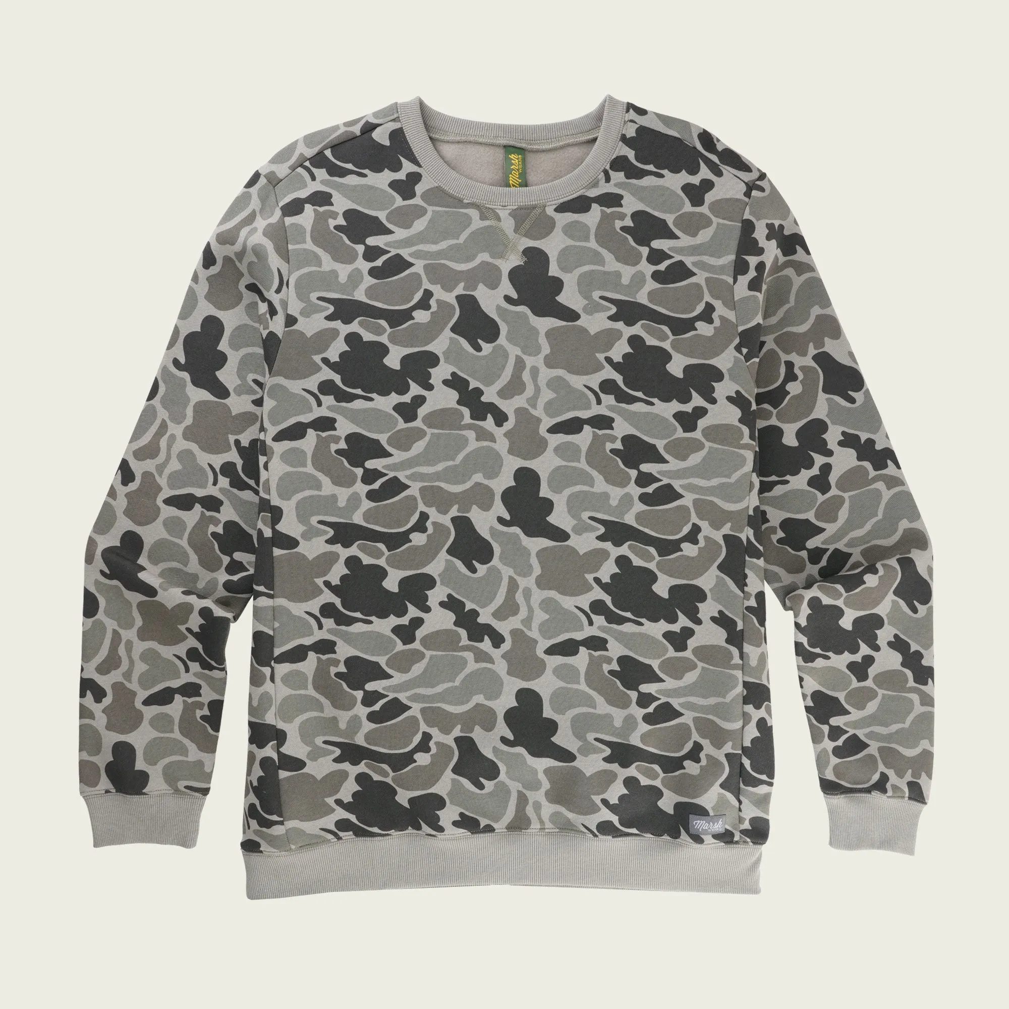 Fireside Fleece Crew sold by Marsh Wear Clothing product image thumbnail 3