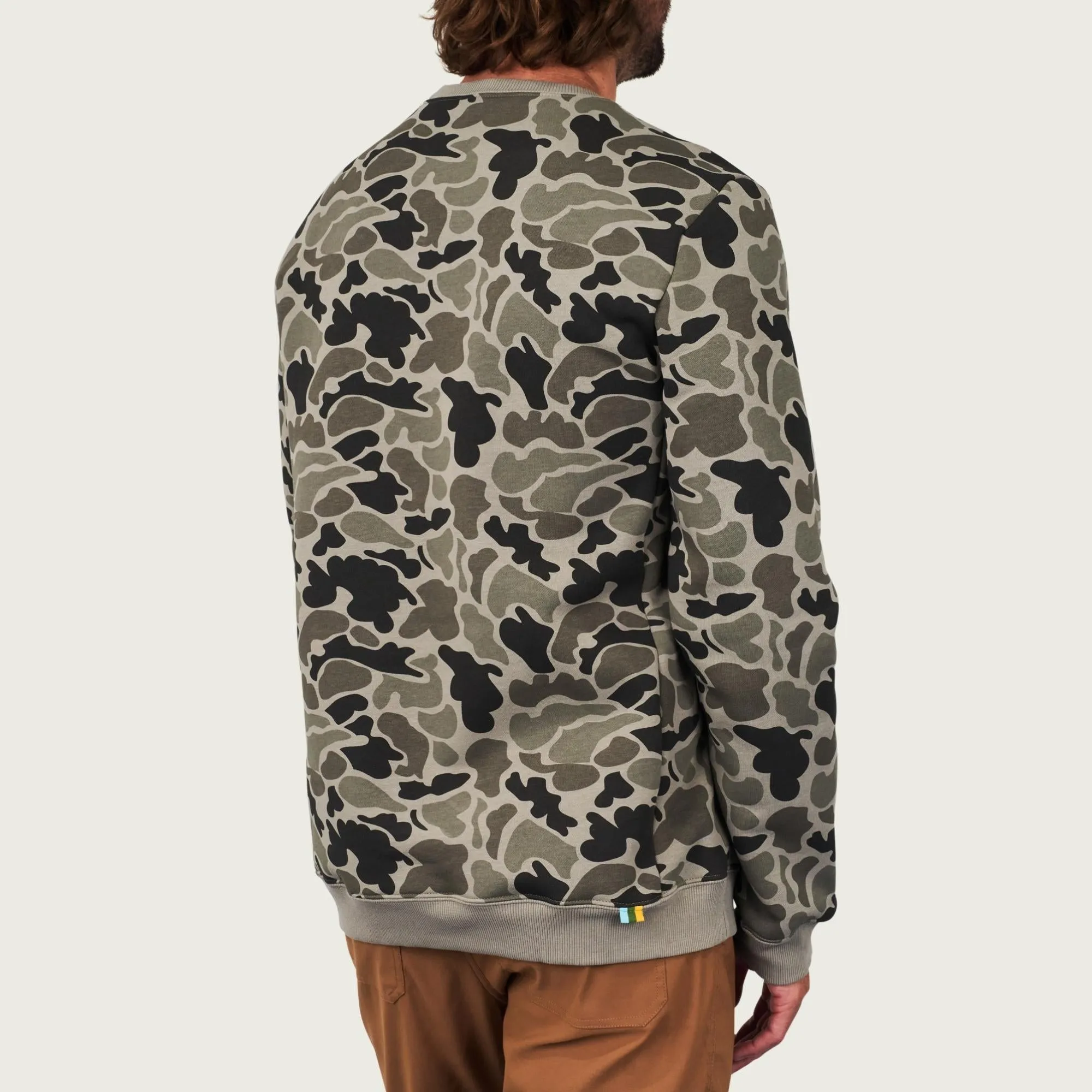Fireside Fleece Crew sold by Marsh Wear Clothing product image thumbnail 2