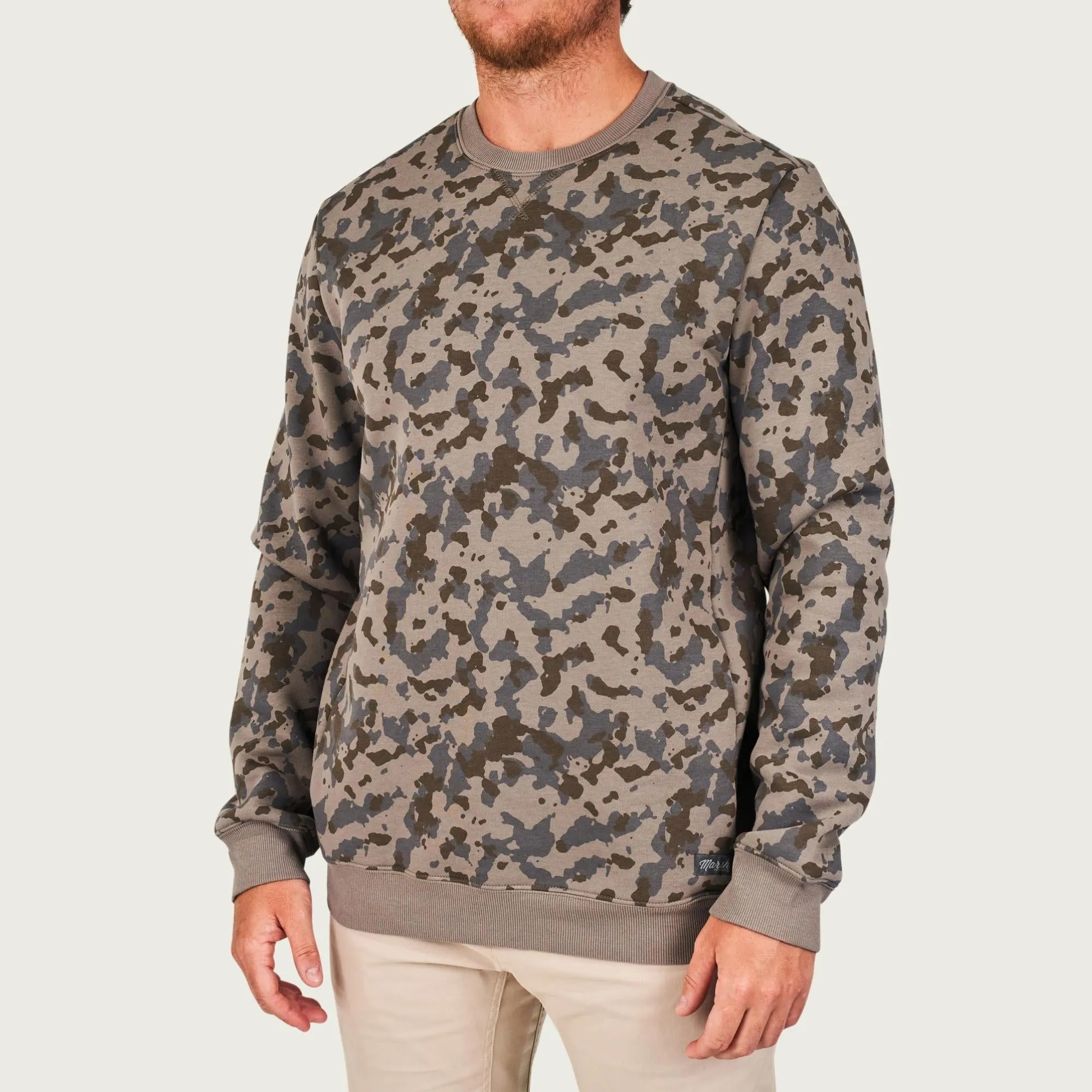 Fireside Fleece Crew sold by Marsh Wear Clothing product image thumbnail 5