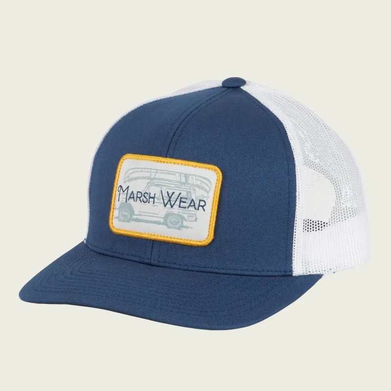 Bronco Trucker Hat sold by Marsh Wear Clothing