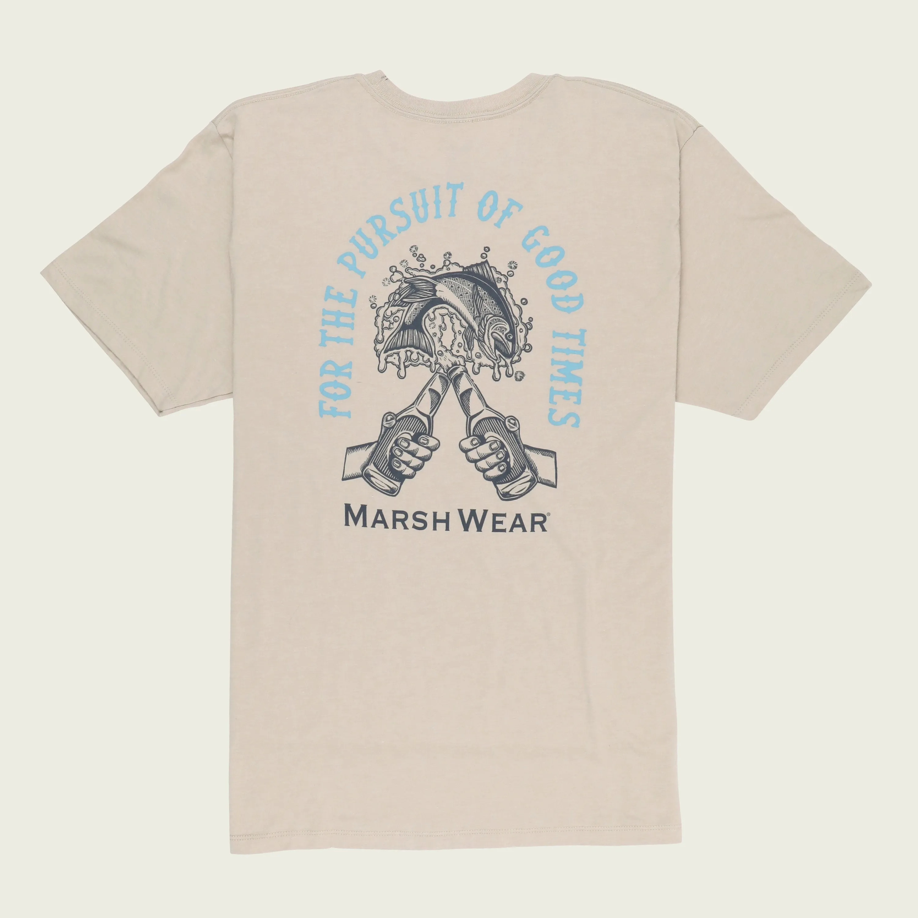 Cheers SS T-Shirt sold by Marsh Wear Clothing product image thumbnail 4