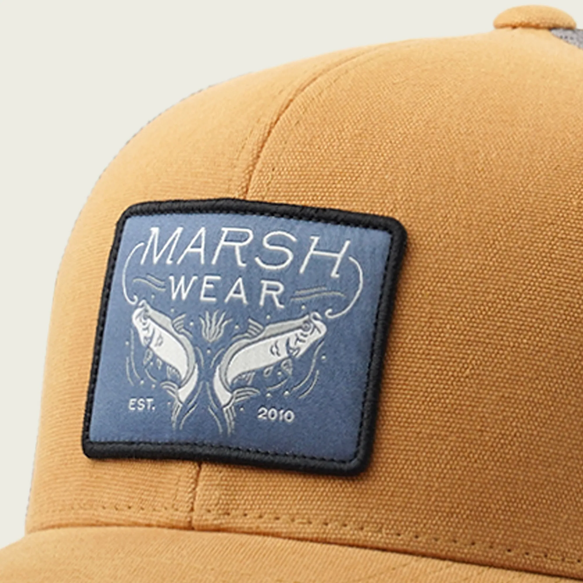 King Tide Trucker Hat sold by Marsh Wear Clothing product image thumbnail 3