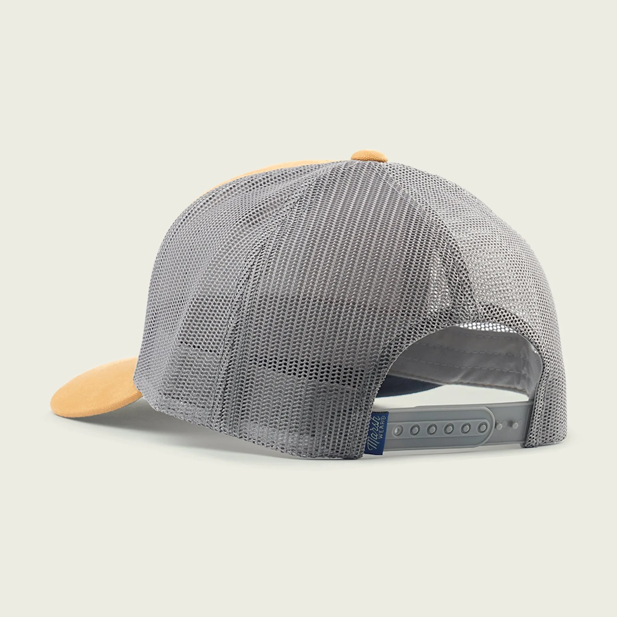 King Tide Trucker Hat sold by Marsh Wear Clothing product image thumbnail 2