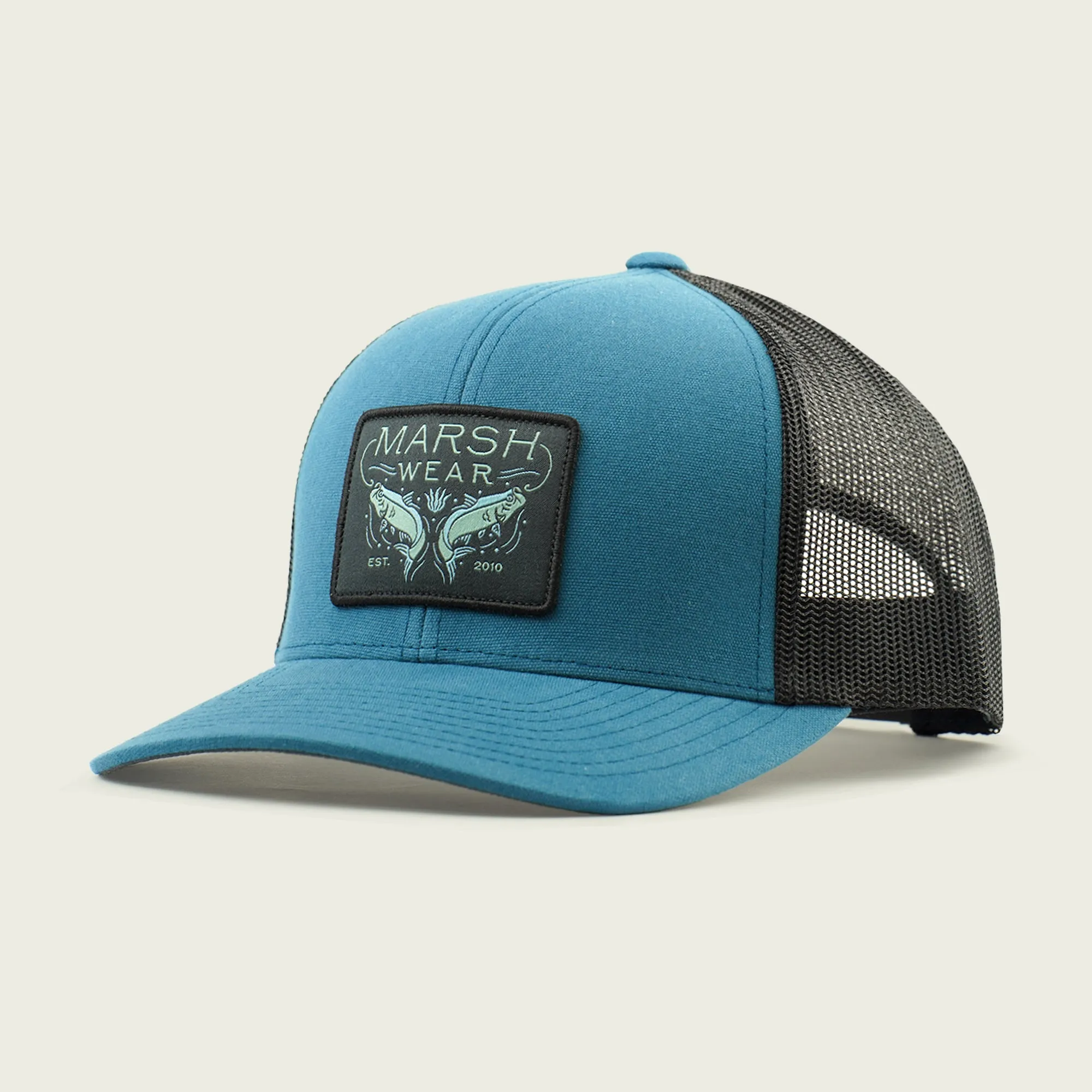 King Tide Trucker Hat sold by Marsh Wear Clothing product image thumbnail 4