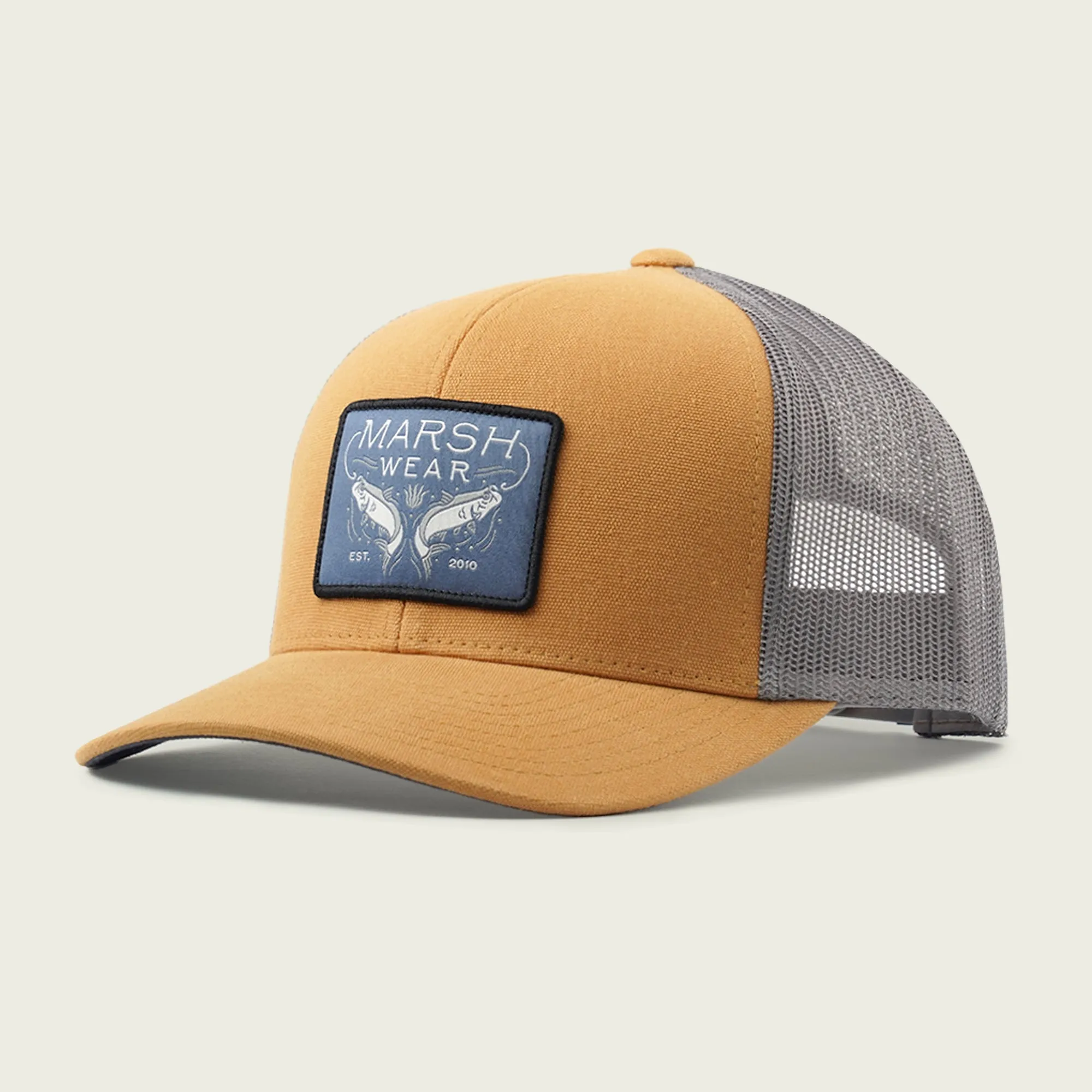 King Tide Trucker Hat sold by Marsh Wear Clothing