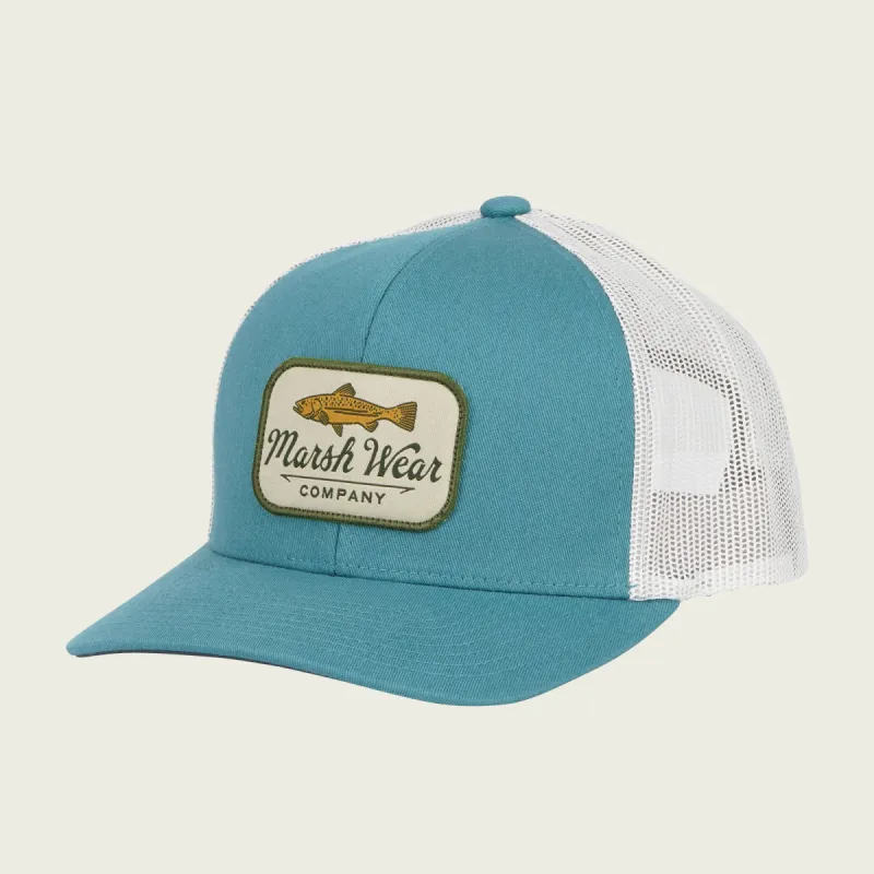 Hunter Trucker Hat sold by Marsh Wear Clothing